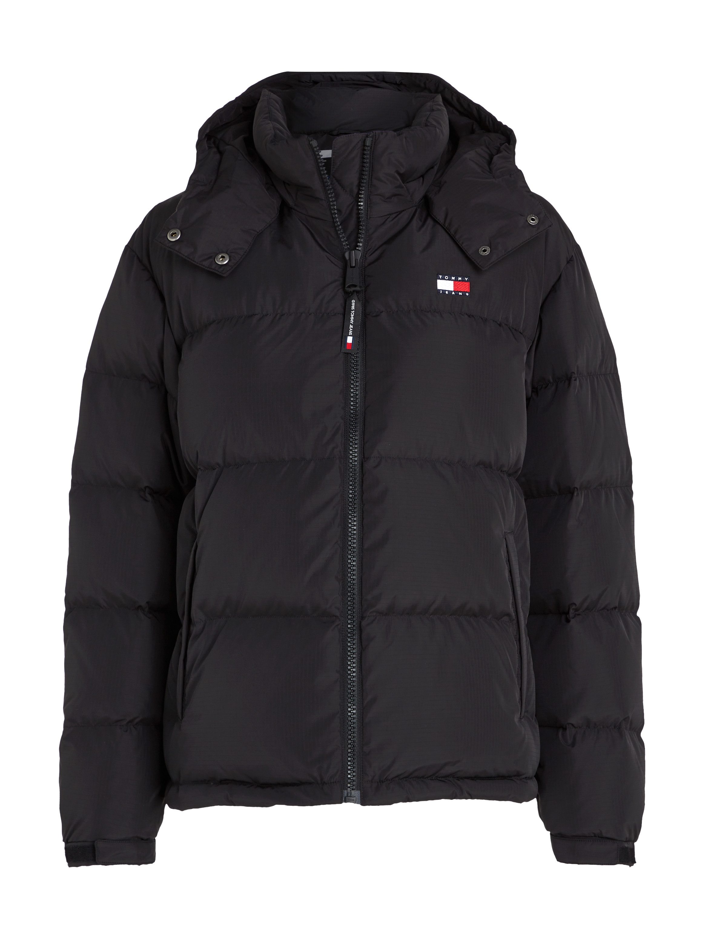 Tommy Jeans Curve Gewatteerde jas TJW ALASKA PUFFER EXT