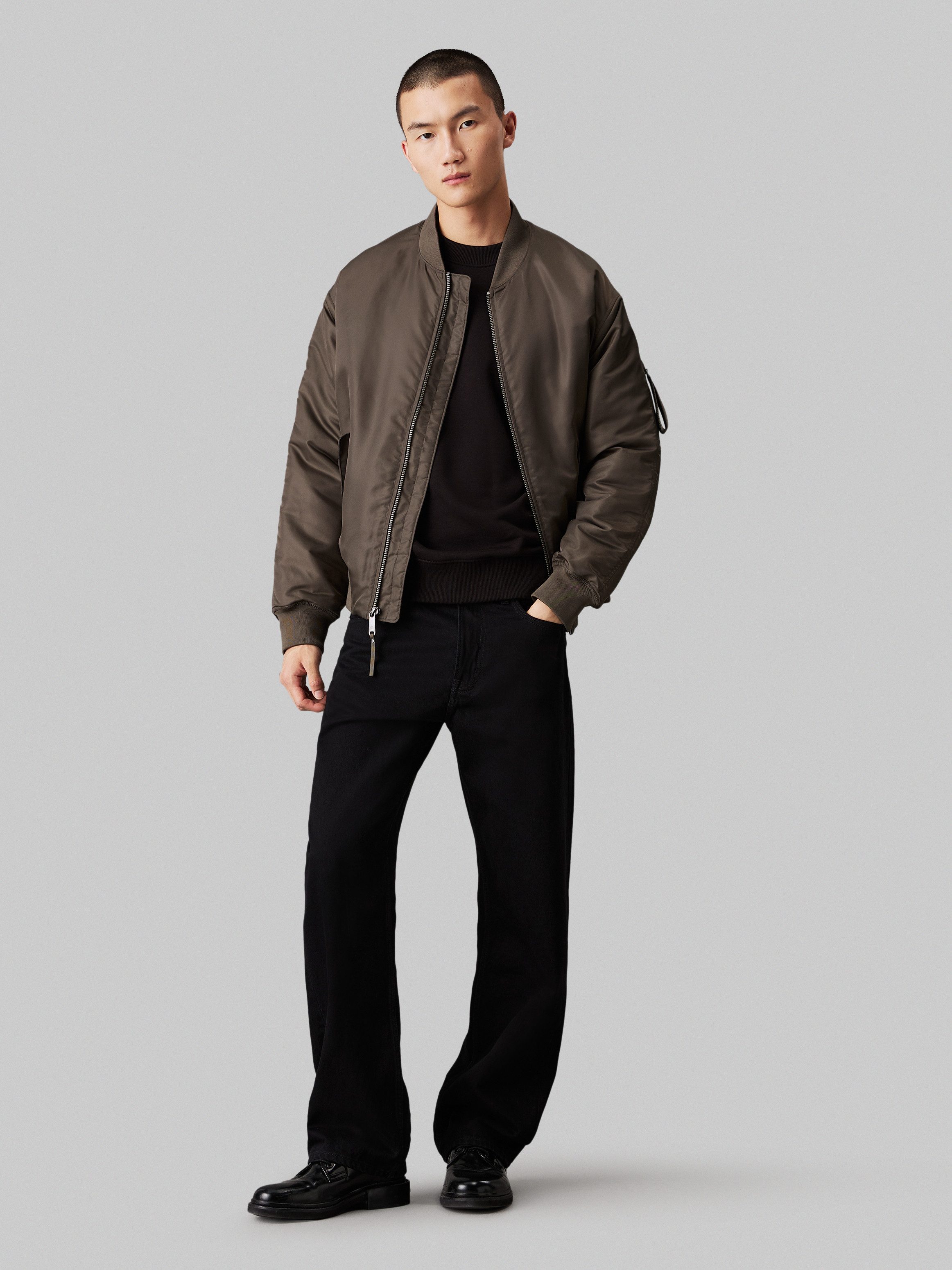 Calvin Klein Sweatshirt CK EMBRO BADGE CREW NECK