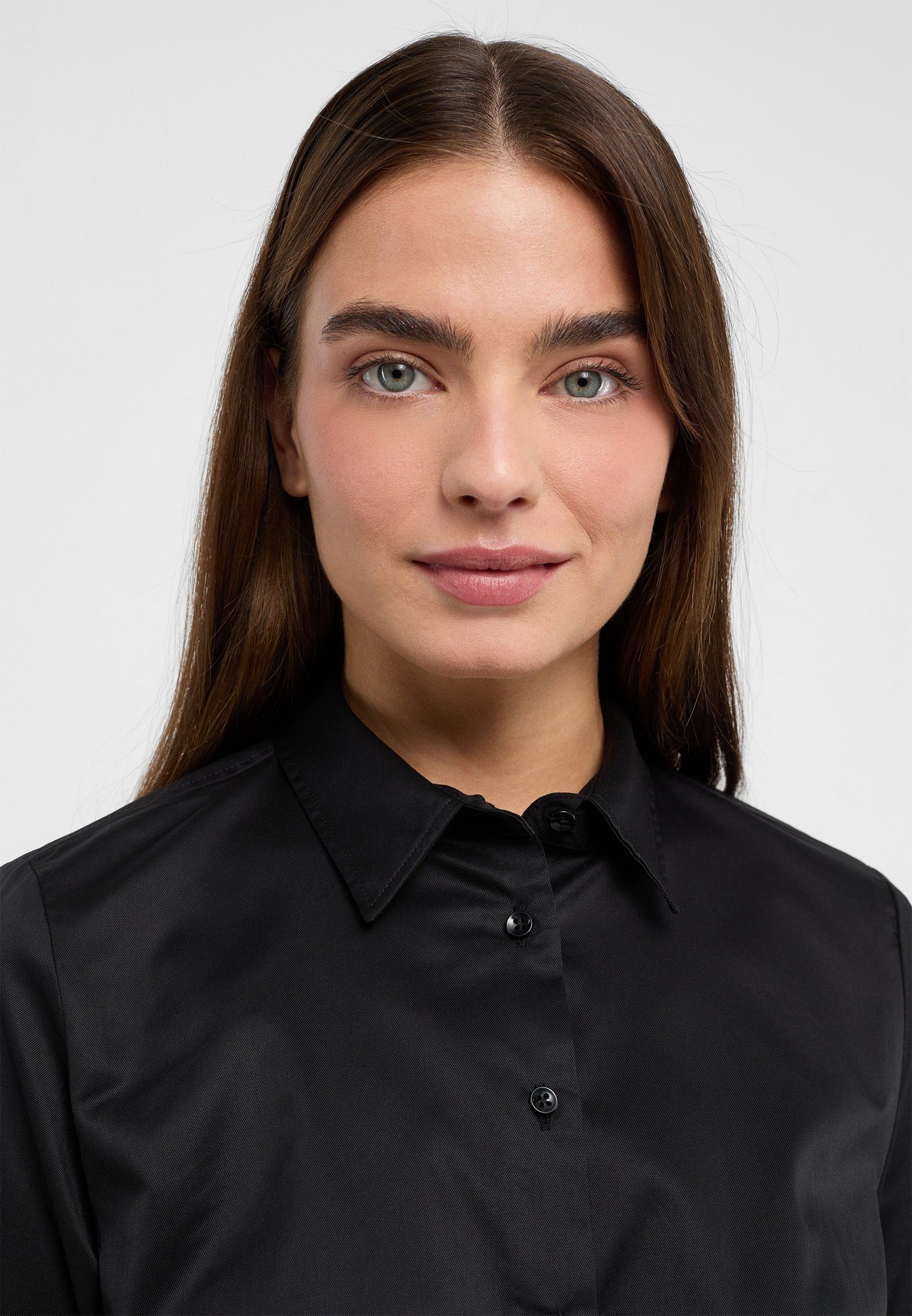 Eterna Overhemdblouse Regular fit EASY IRON (gemakkelijk te strijken)