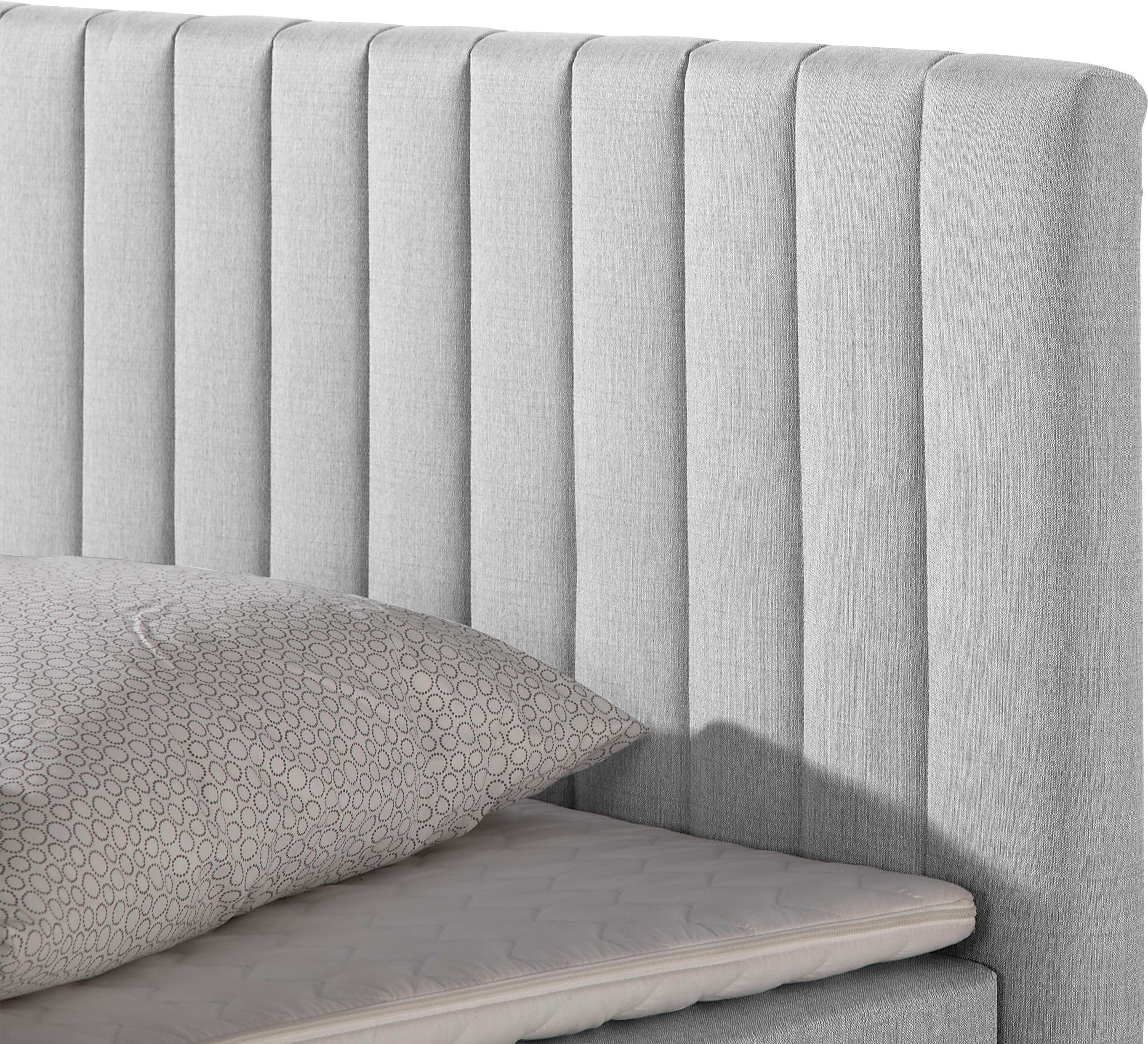 Maintal Boxspring met bedkist en topmatras van koudschuim