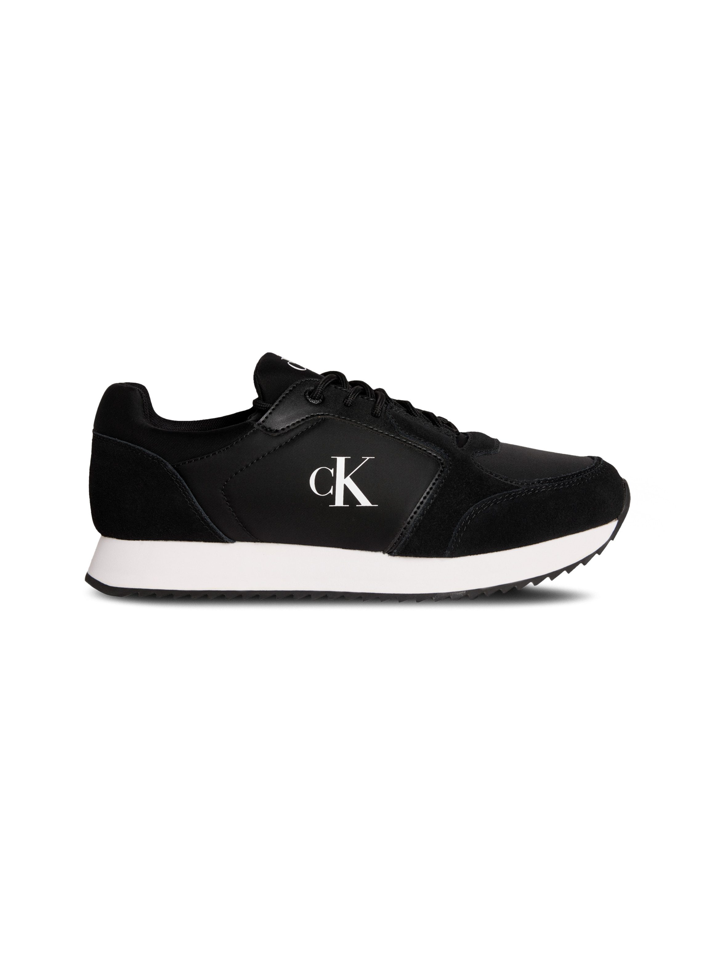 Calvin Klein Slip-on sneakers RETRO RUNNER SOCK LACE UP NY-SU