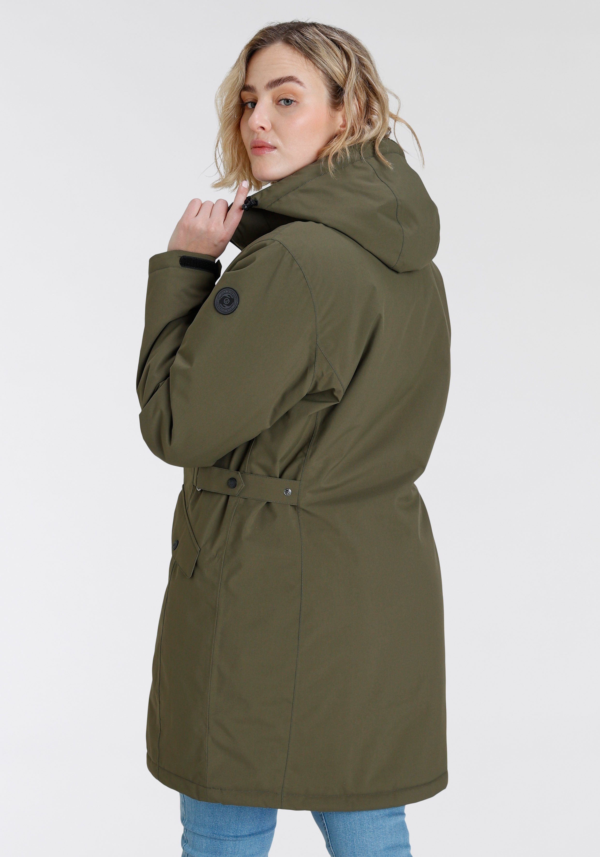 G.I.G.A. DX by killtec Functionele parka Waterdicht & winddicht & ademend