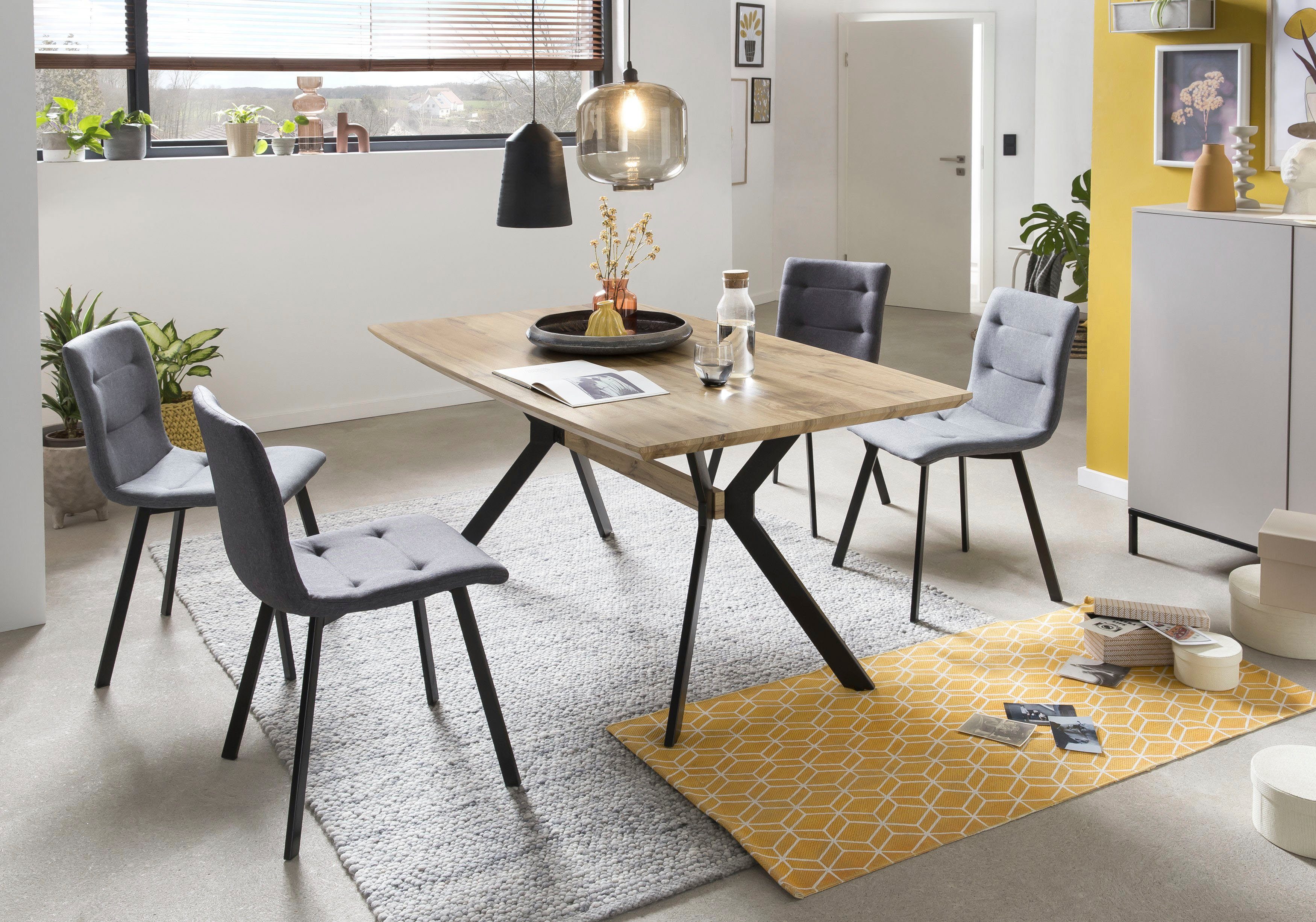 INOSIGN Stoel Marla in een (set, 2 stuks)