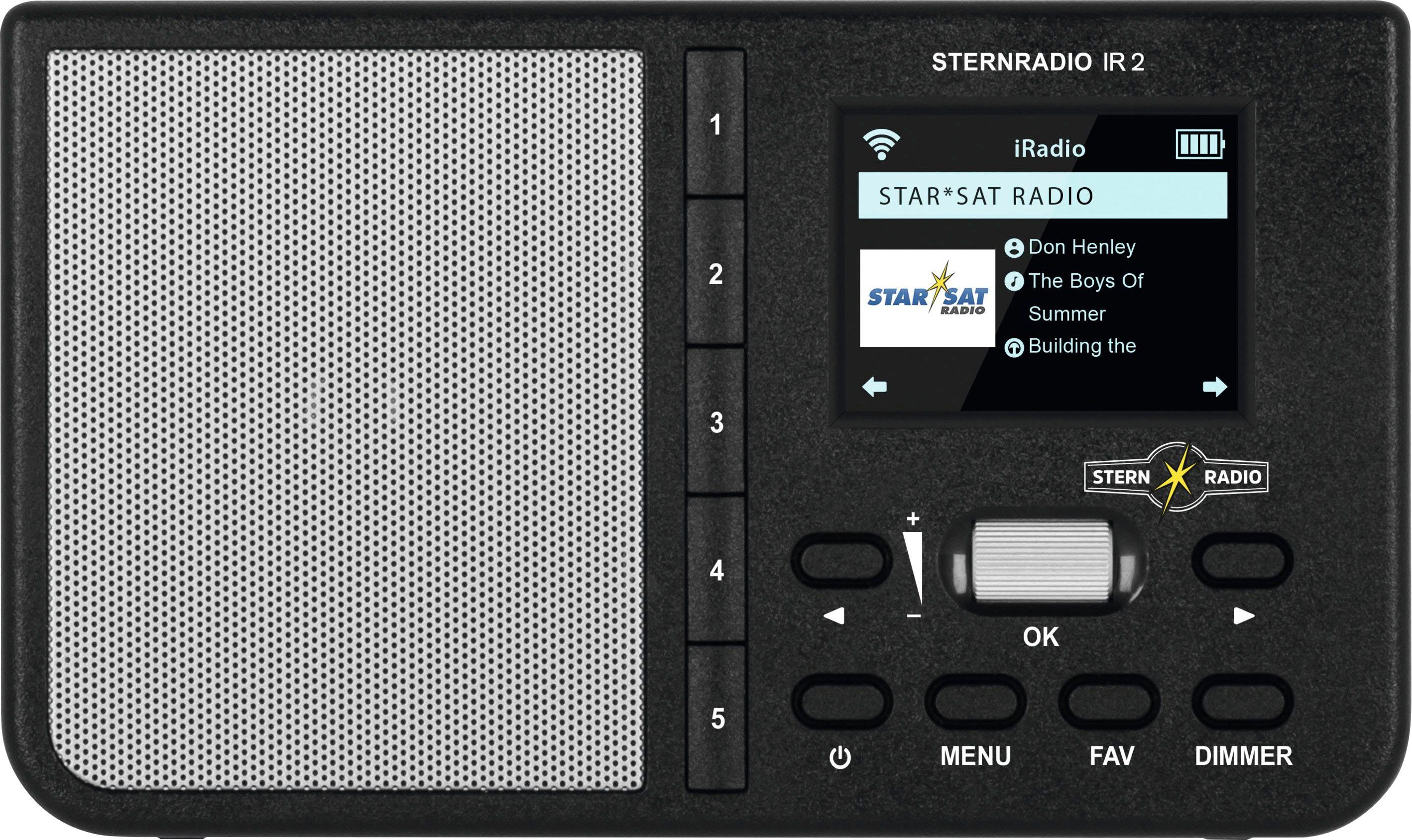 TechniSat Internetradio STERNRADIO IR 2