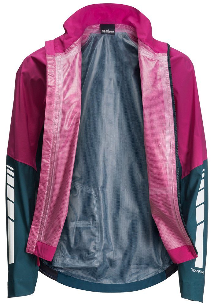 Jack Wolfskin Fietsjack MOROBBIA 2.5L JKT W
