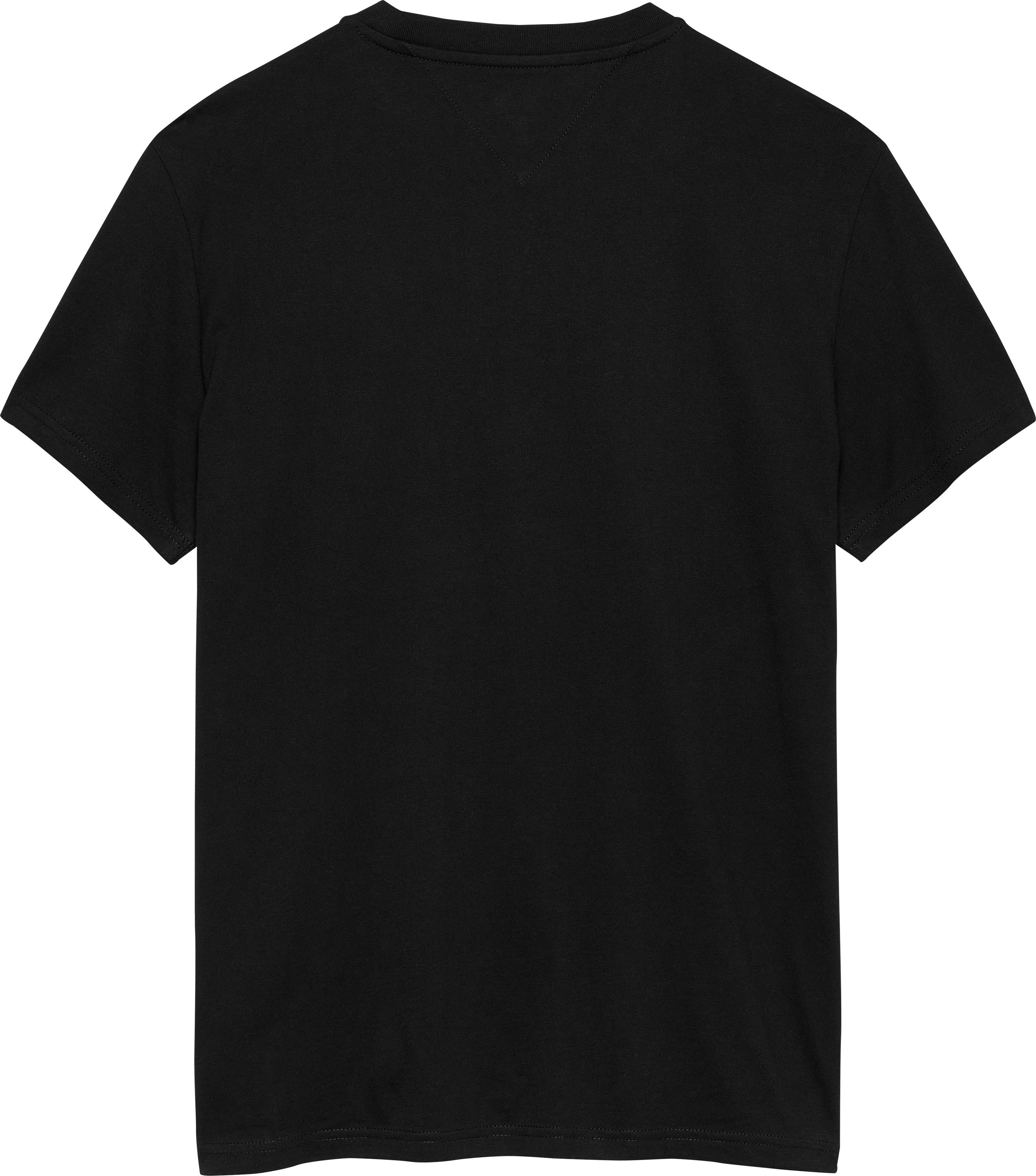 TOMMY JEANS T-shirt TJM SLIM POP COLOR FLAG TEE EXT