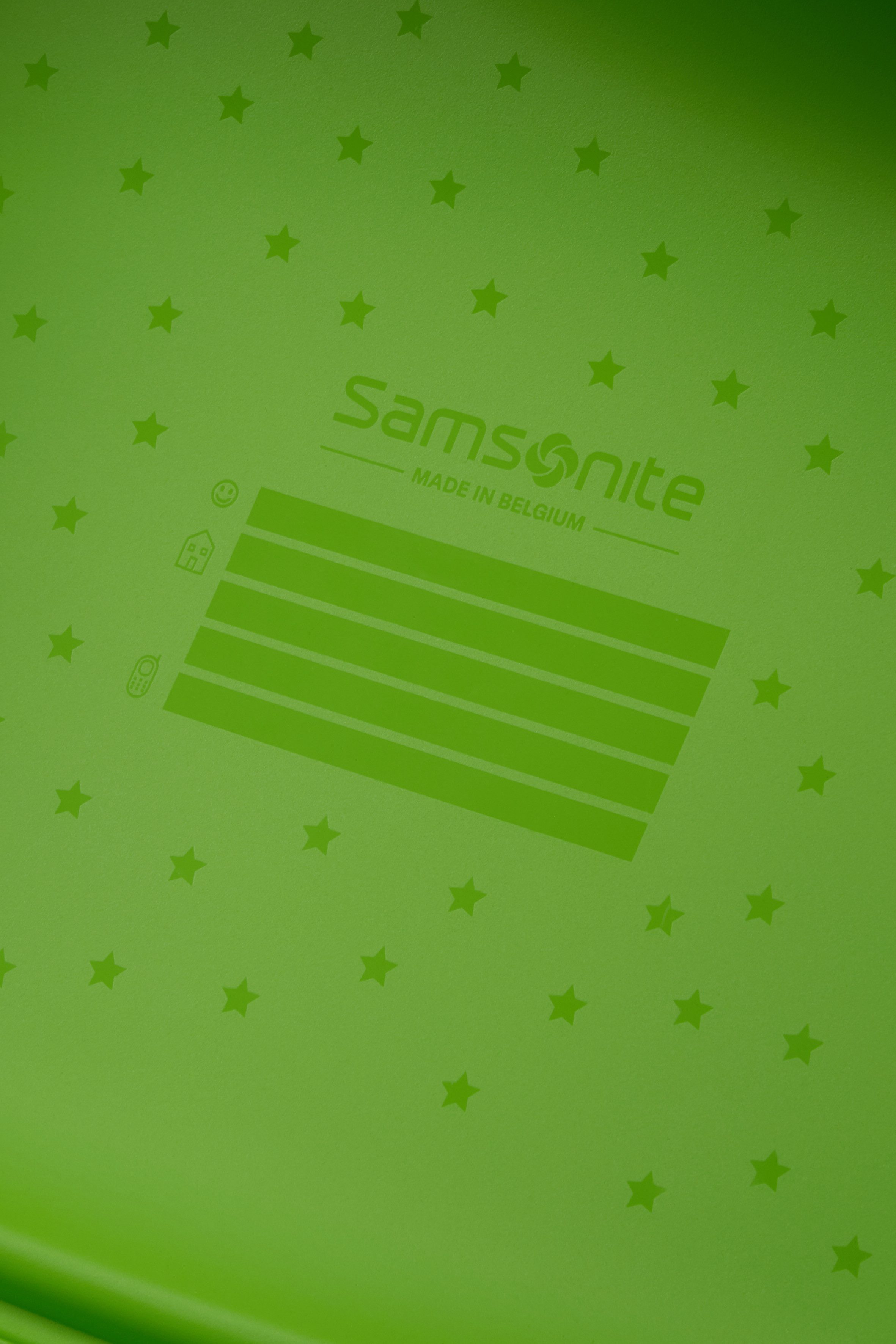 Samsonite Kinderkoffer DREAM2GO DINOSAUR D. Kindertrolley kinderbagage handbagage om op te zitten en te trekken