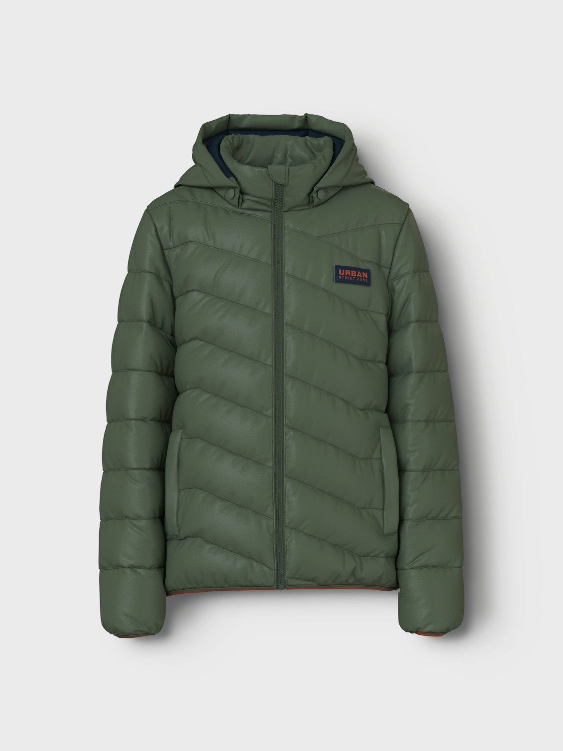 Name It Gewatteerde jas NKMMONAY JACKET PB met reflecterende details