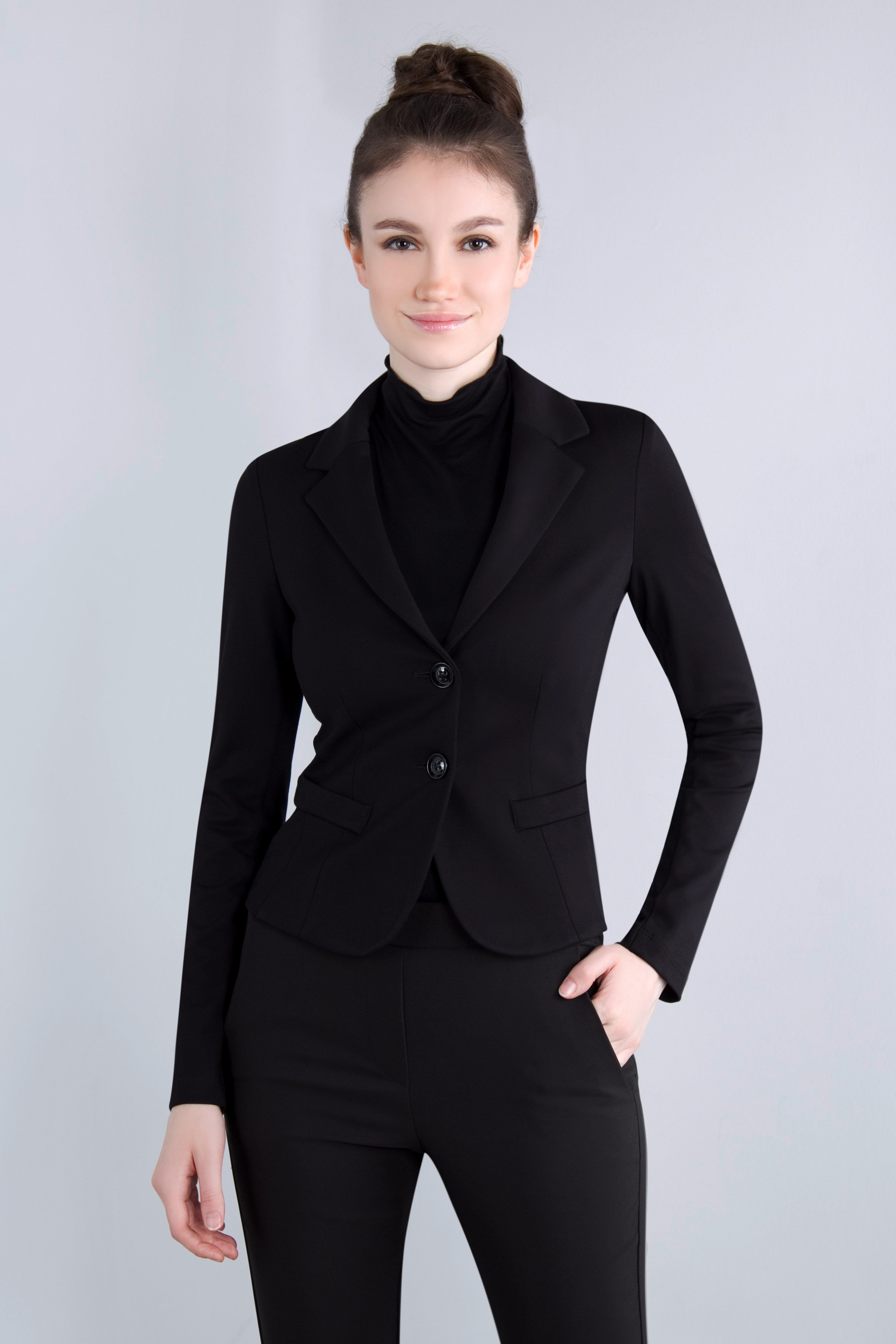 IMPERIAL Korte blazer IMP-J S24ABE in athleisure-look