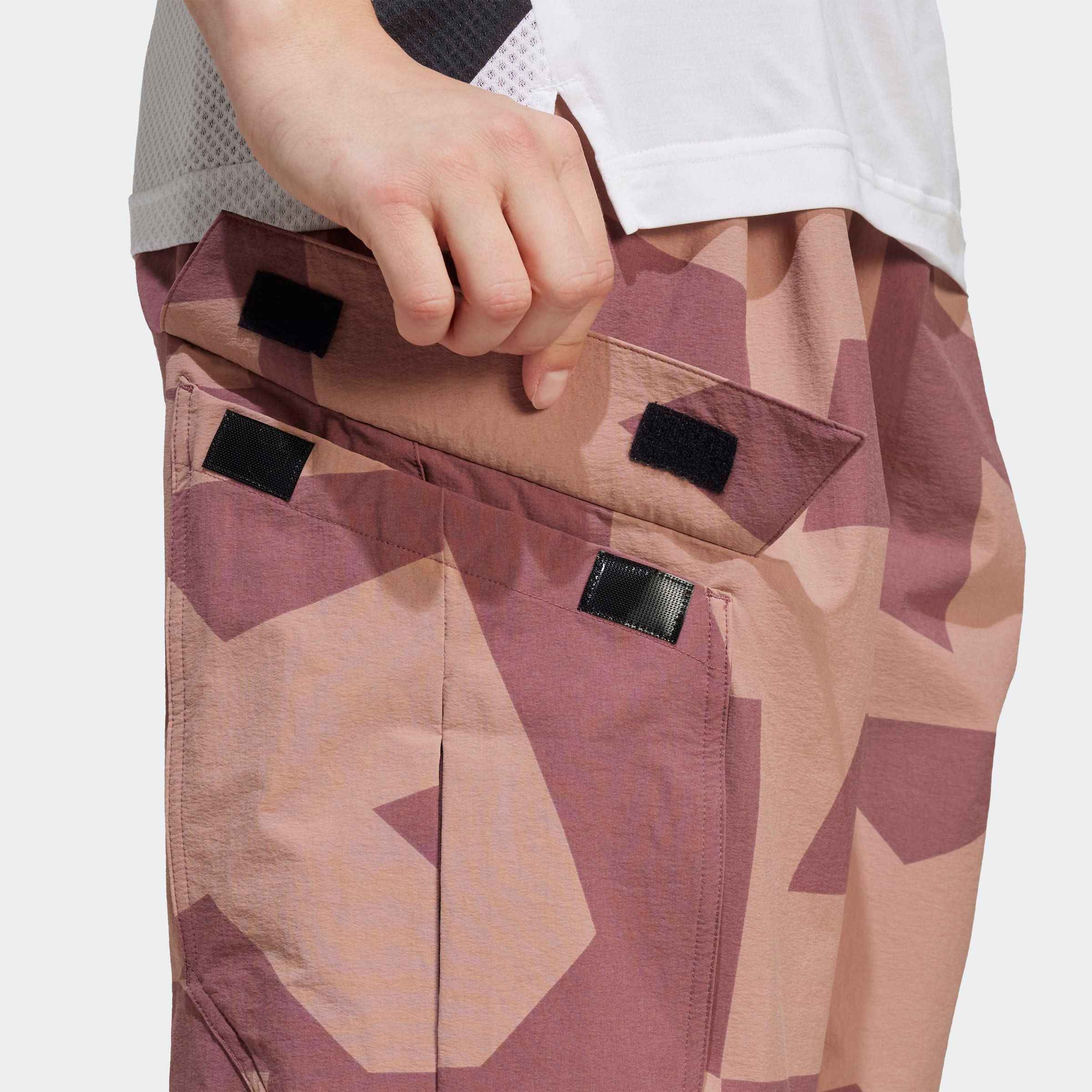 adidas TERREX Outdoorbroek W CARGO AOP P (1-delig)
