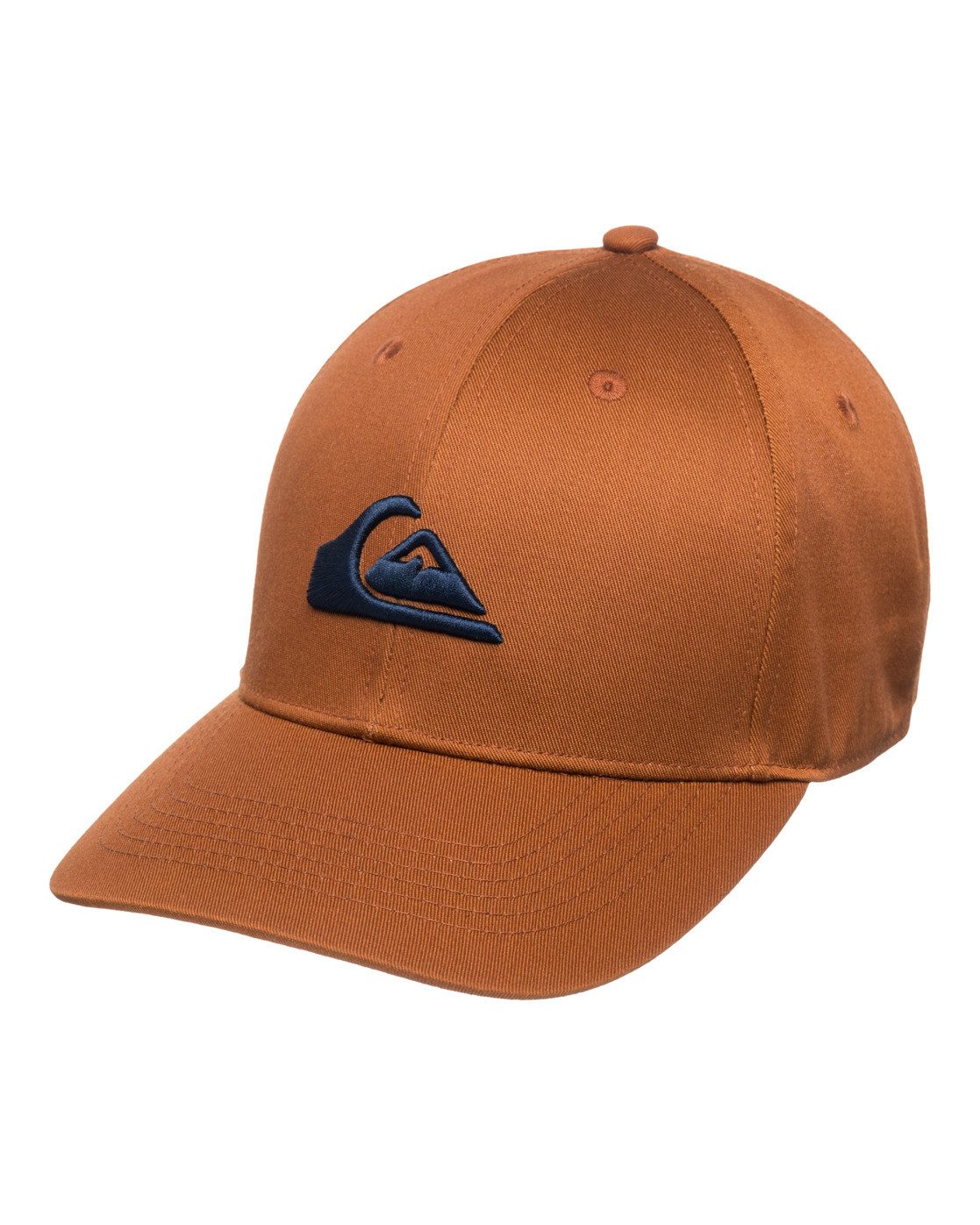 Quiksilver Snapback cap Decades unisex caps maat Onesize bruin
