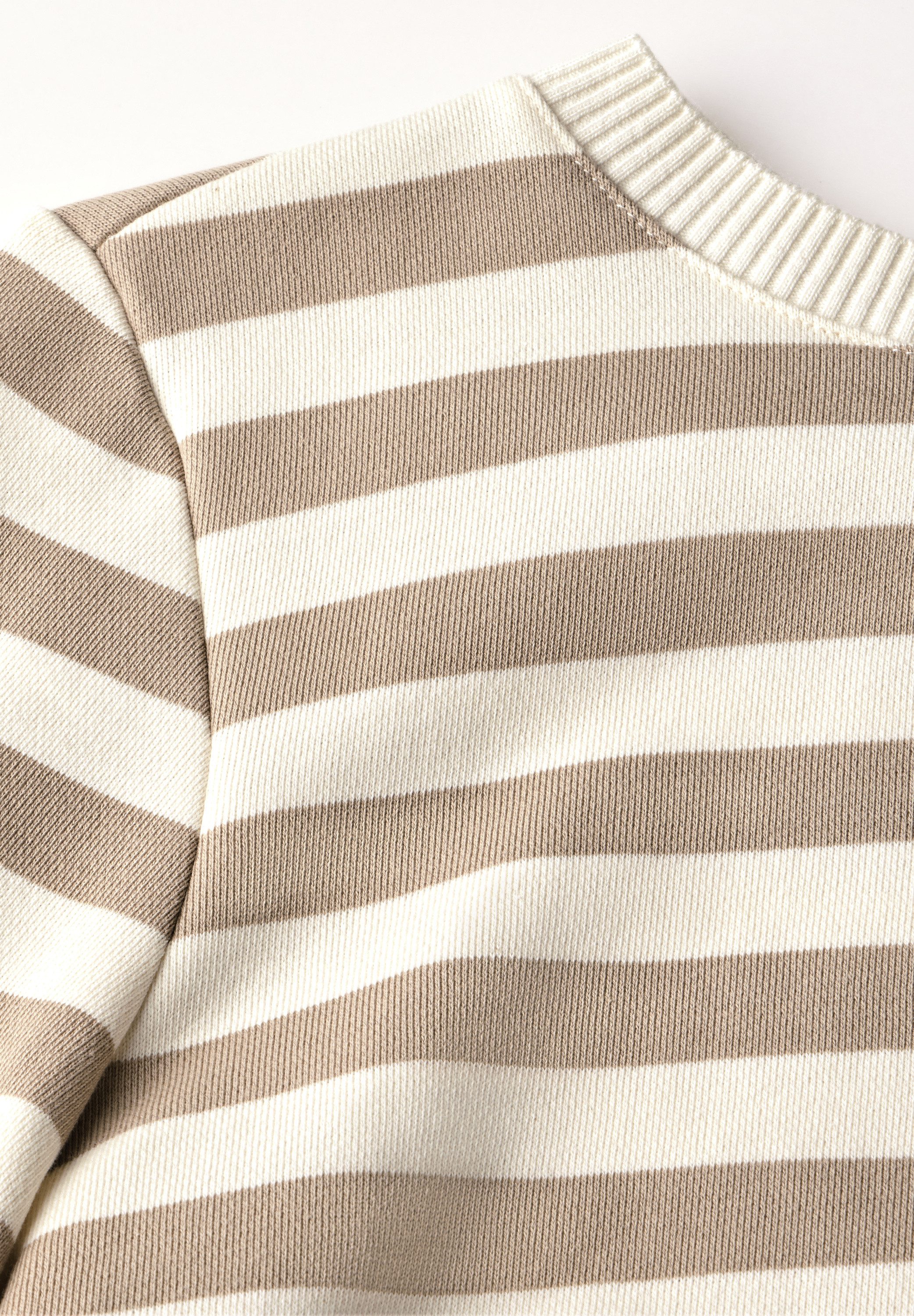 STREET ONE Sweater in streep-look