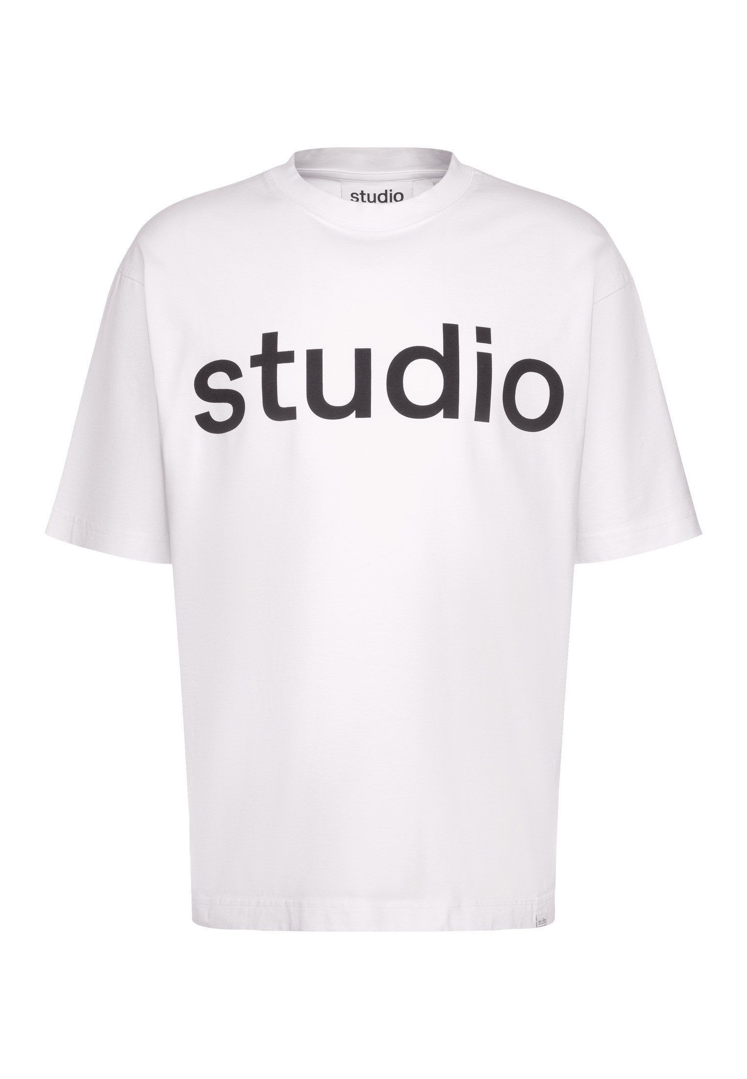 studio seidensticker T-shirt Studio Ronde hals