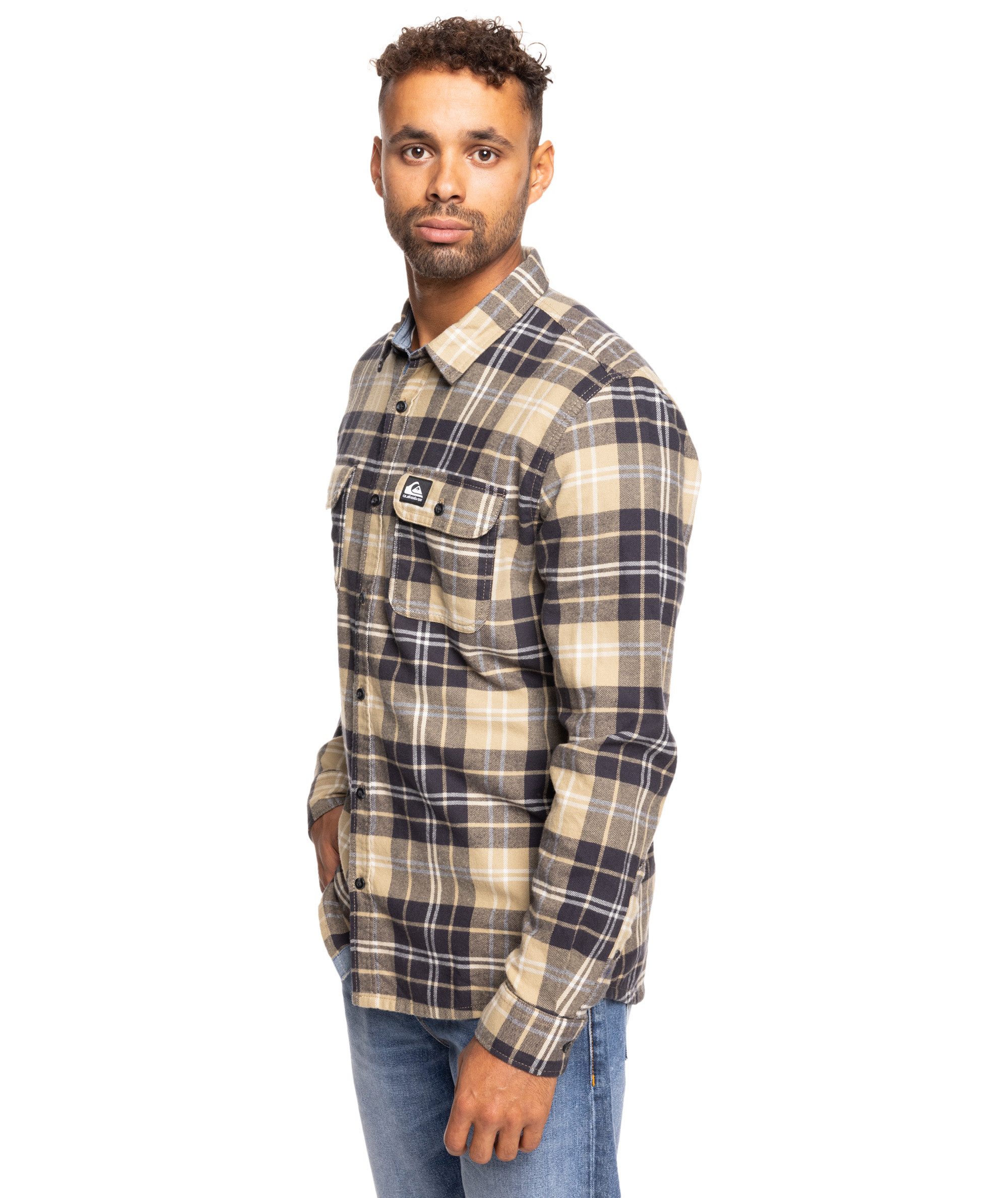 Quiksilver Overhemd met lange mouwen CANTWELL SHIRT