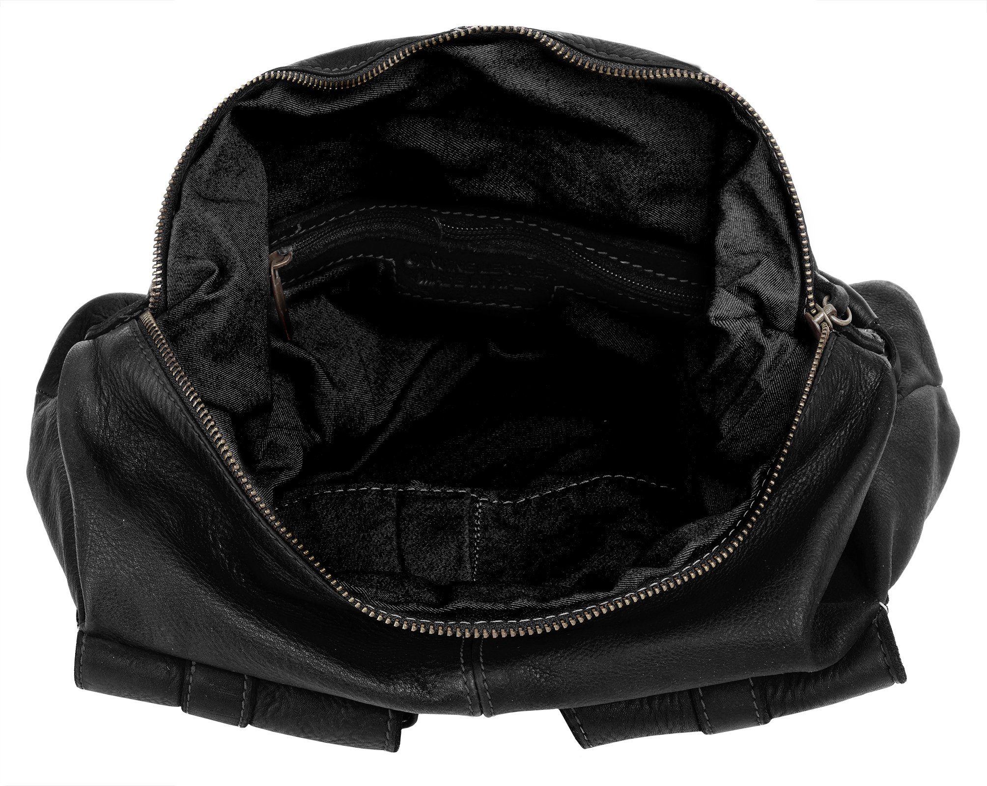 Cluty Shopper echt leer, made in italy