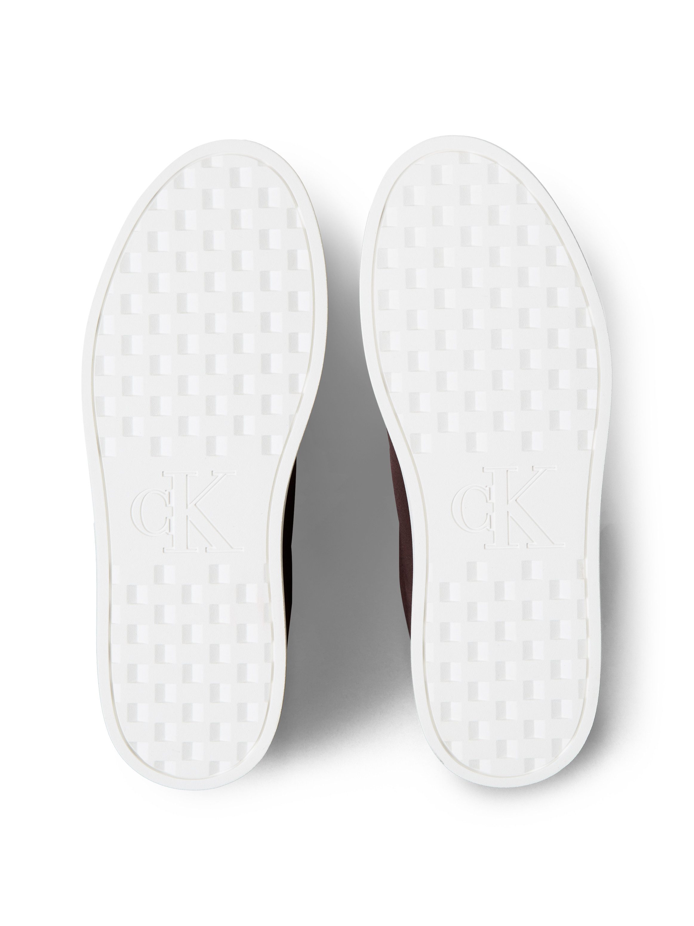 Calvin Klein Sneakers CUPSOLE LACE UP PU MG Veterschoen, lage schoen, vrijetijdssneaker, Casual-veterschoen met CK-logo