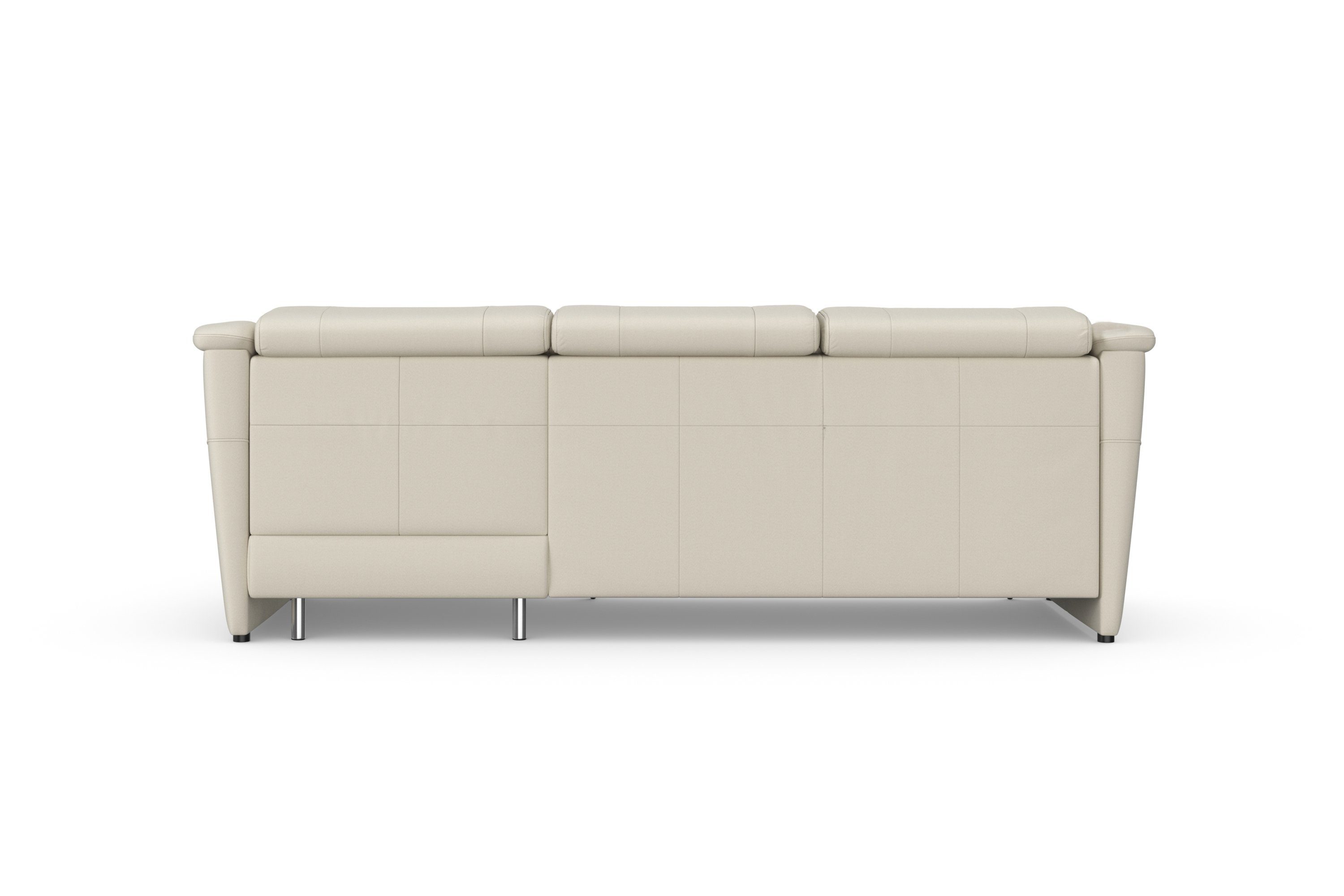 sit&more Hoekbank Freetown L-vorm met verstelbare hoofdsteun en comfortabele binnenvering