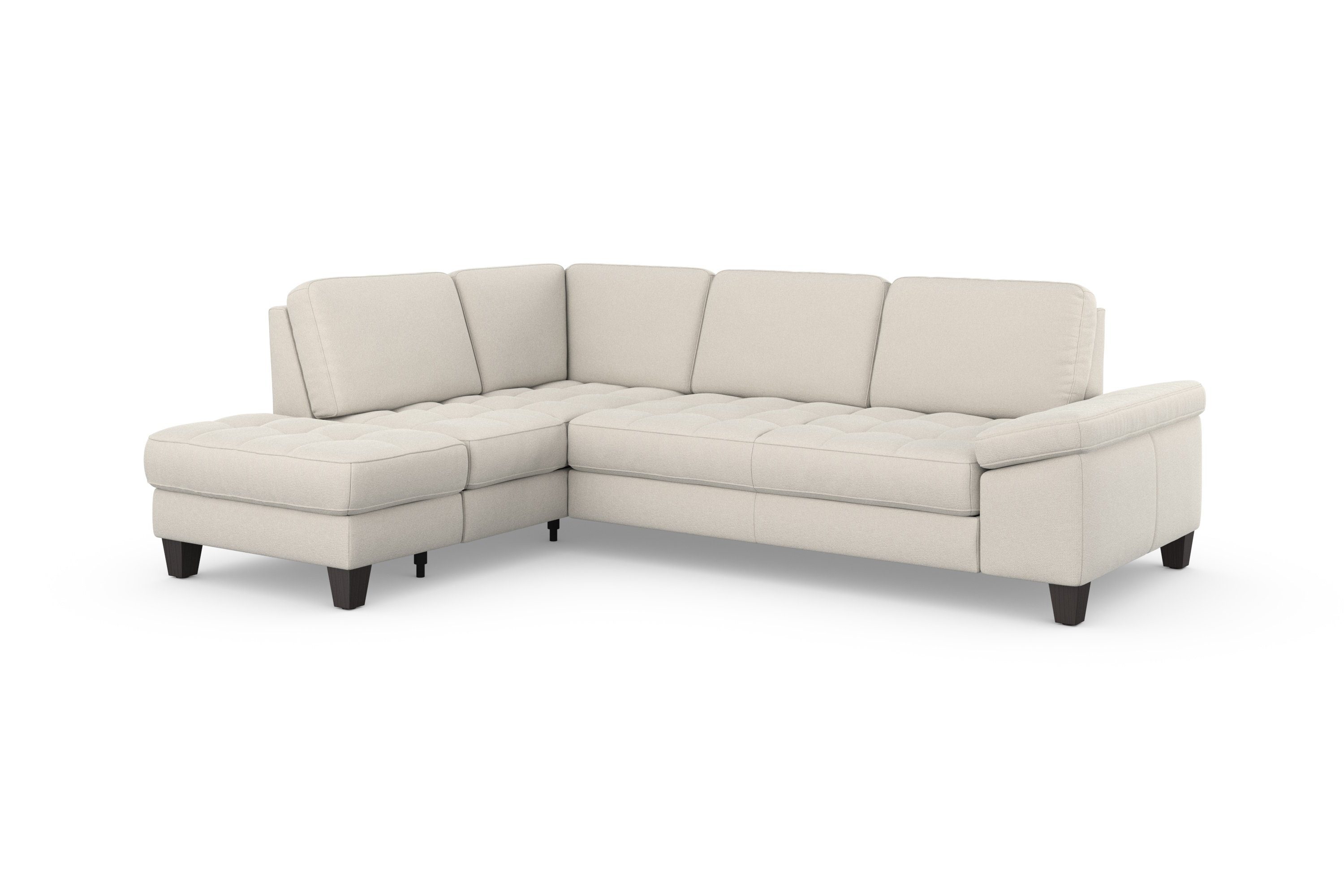 sit&more Hoekbank Westham L-vorm met ottomane, met of zonder slaapfunctie, bedkist, verstelling