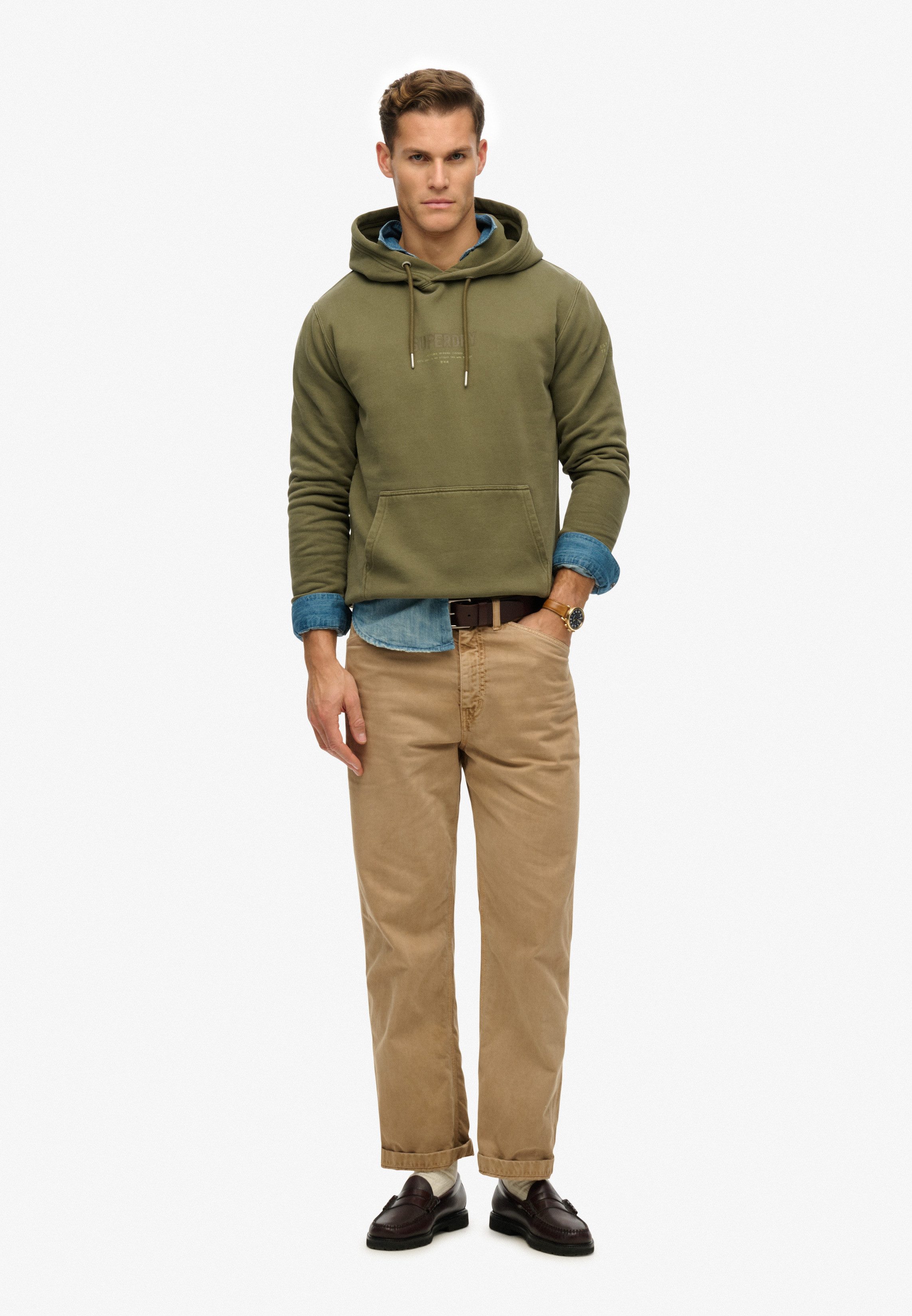 Superdry Hoodie UTILITY SPORT HOOD