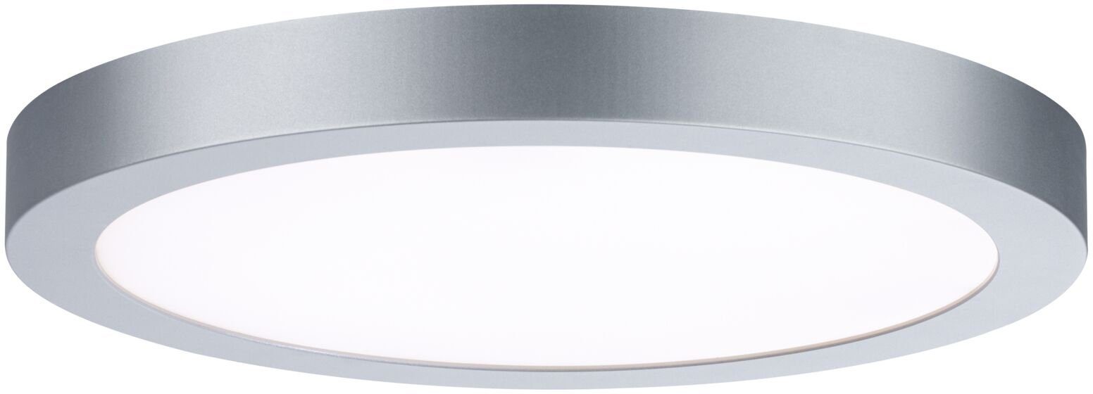 Paulmann Led-paneel Abia (1 stuk) led plafondlampen zilver(kleur)