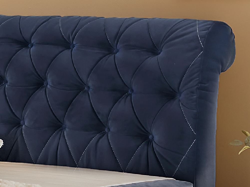 Jockenhöfer Gruppe Boxspring Scarlett met topmatras van koudschuim