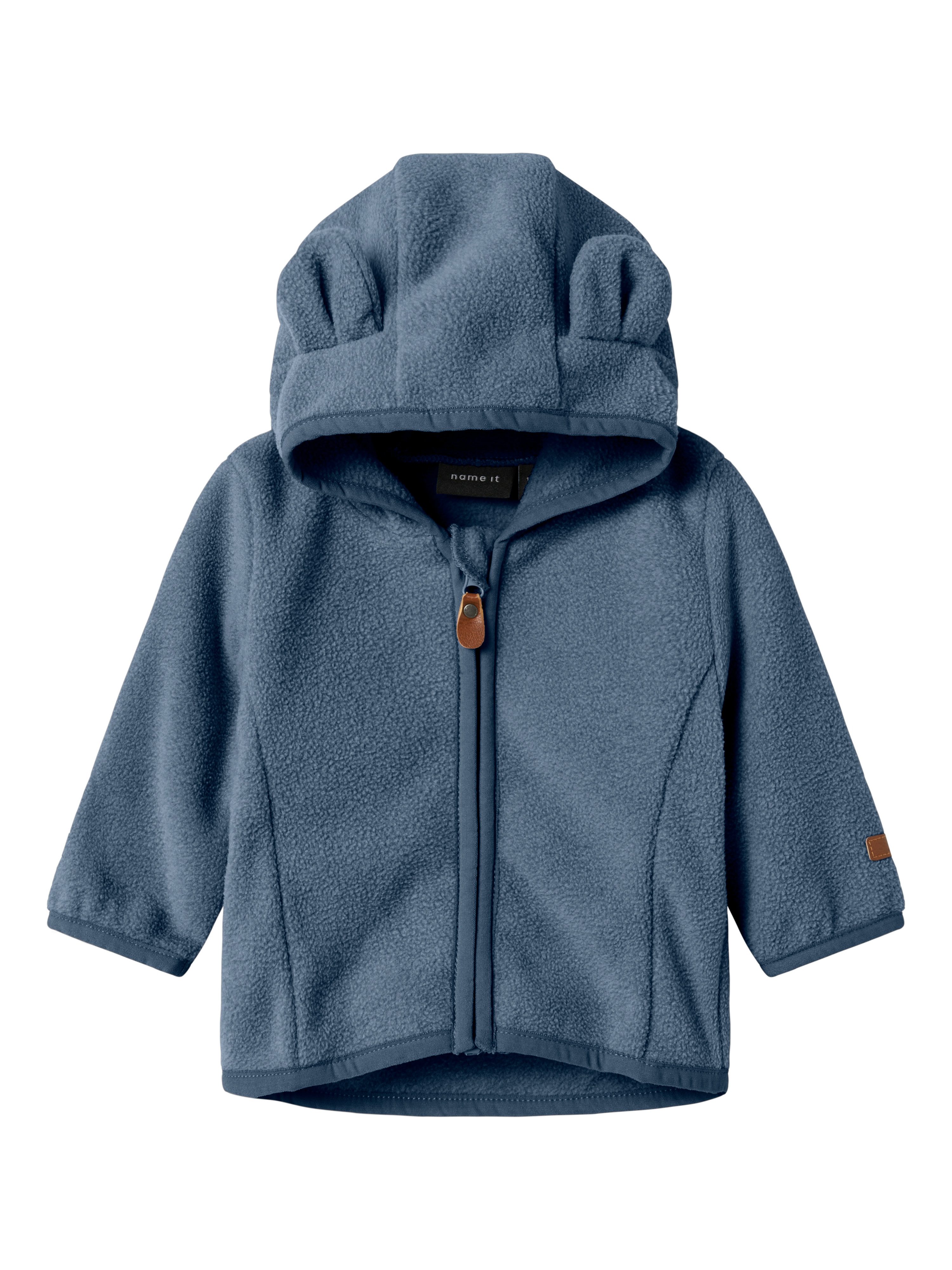 Name It Fleecejack met capuchon NBNMEEKO FLEECE JACKET MELANGE