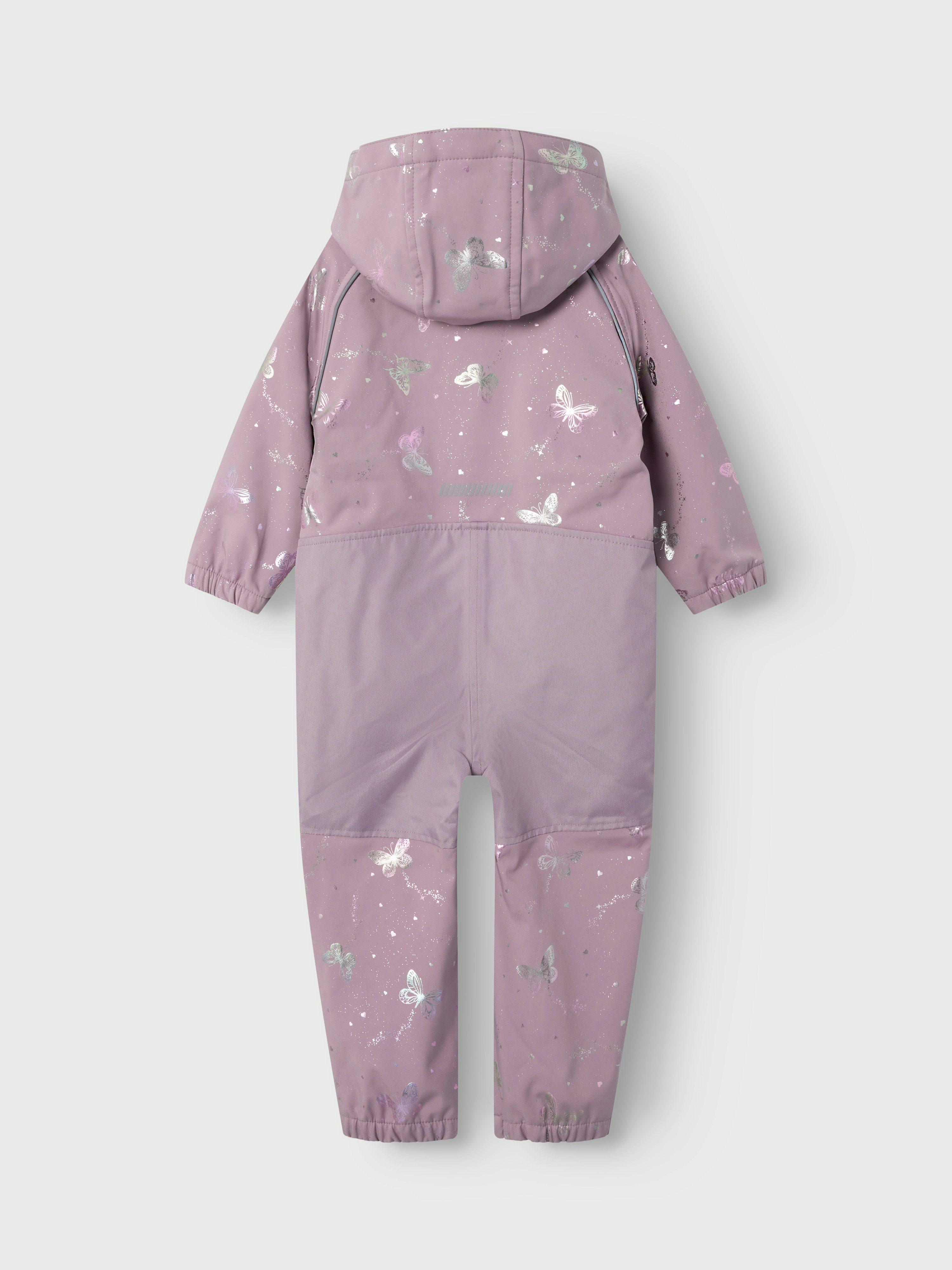 Name It Jumpsuit NMFALFA08 SOFTSHELL SUIT FOIL 1FO NOOS