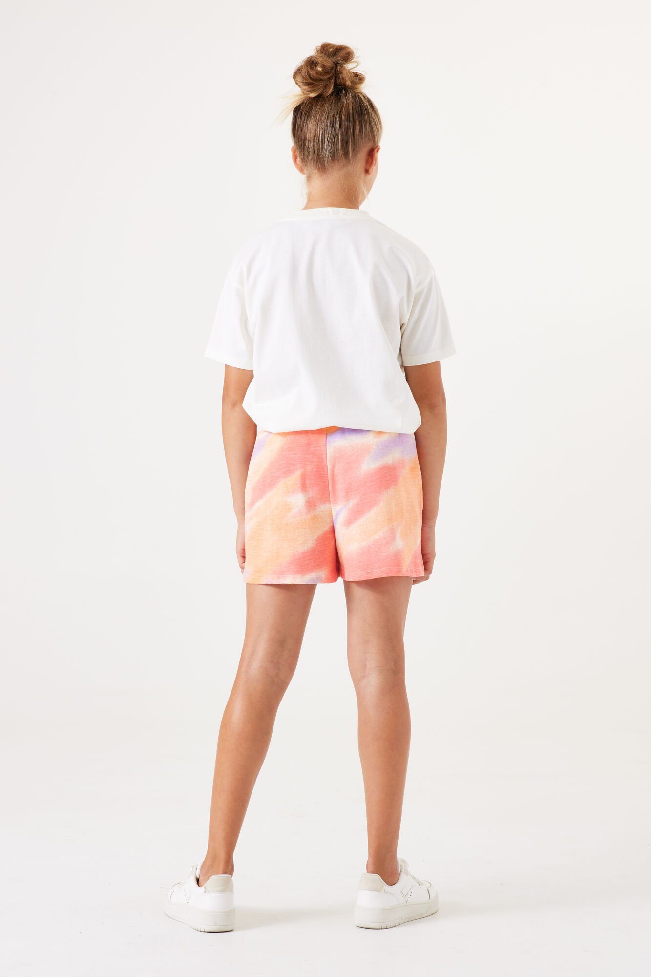 Garcia T-shirt met grote frontprint