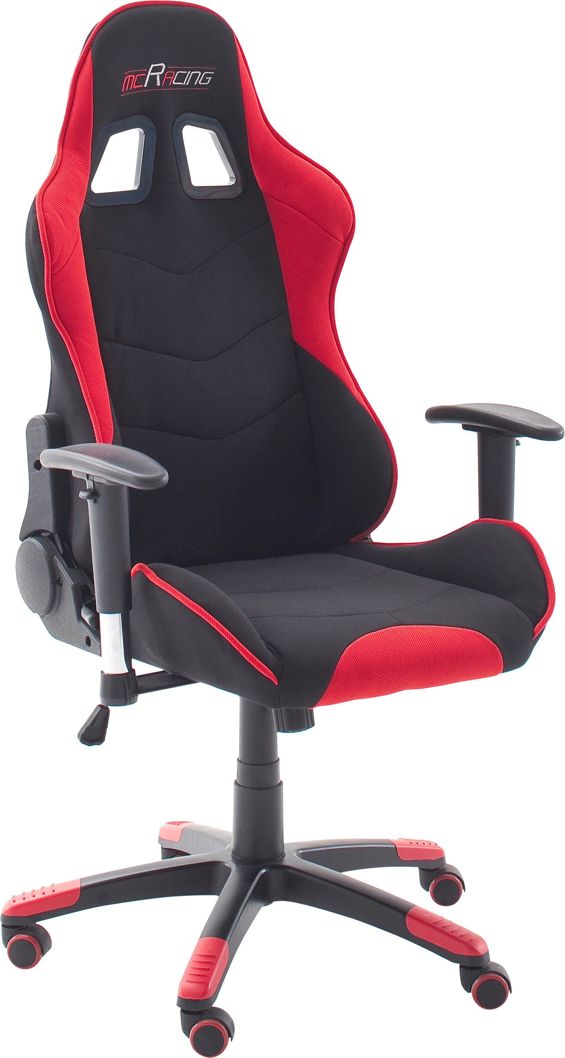 MCA furniture Gamingstoel MC Racing gaming stoel (1 stuk)