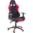 mca furniture gamingstoel mc racing gaming stoel mc racing gaming stoel (set, 1 stuk) rood