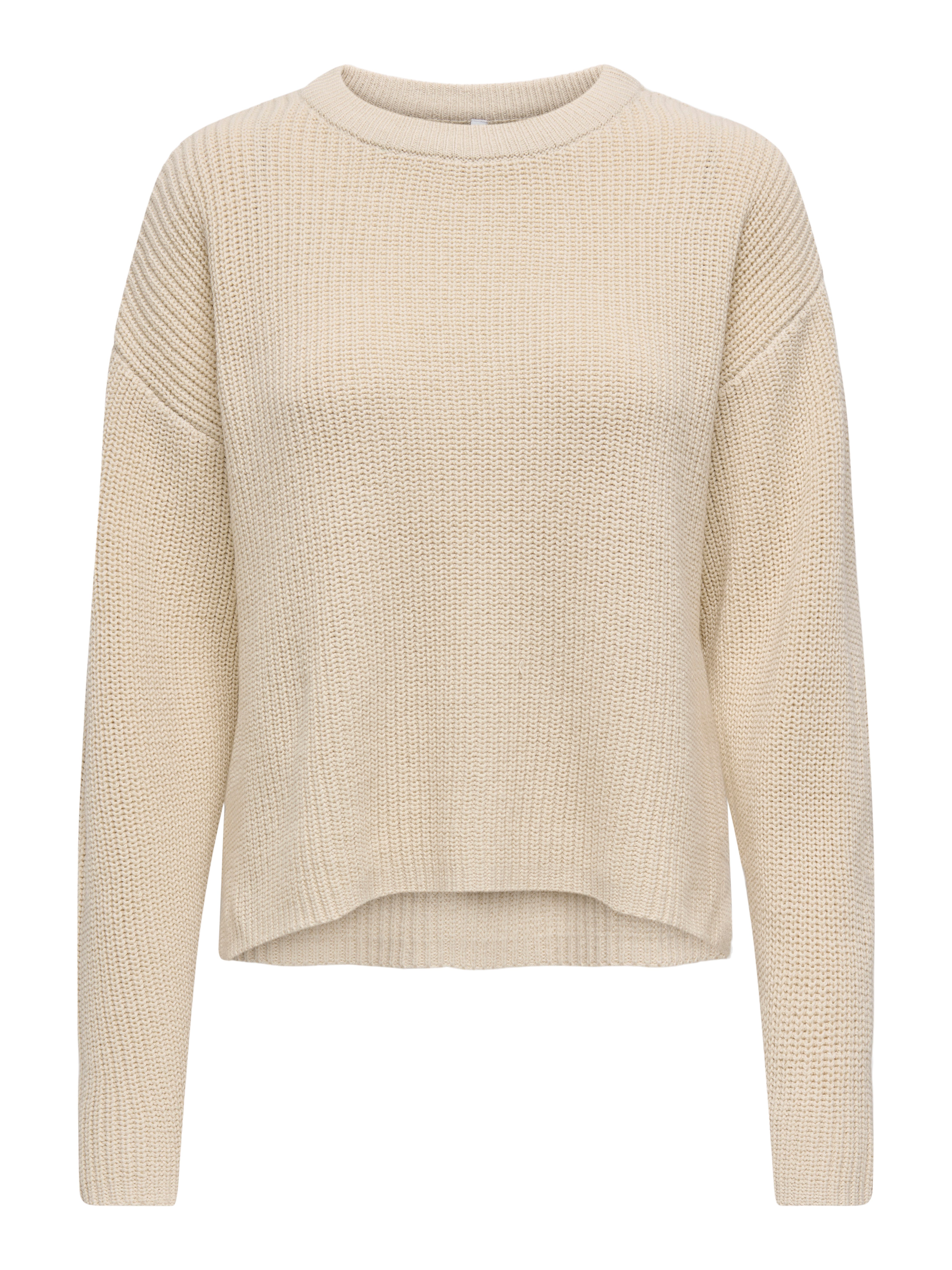 Only Trui met ronde hals ONLLUNA LS O-NECK PULLOVER KNT NCA