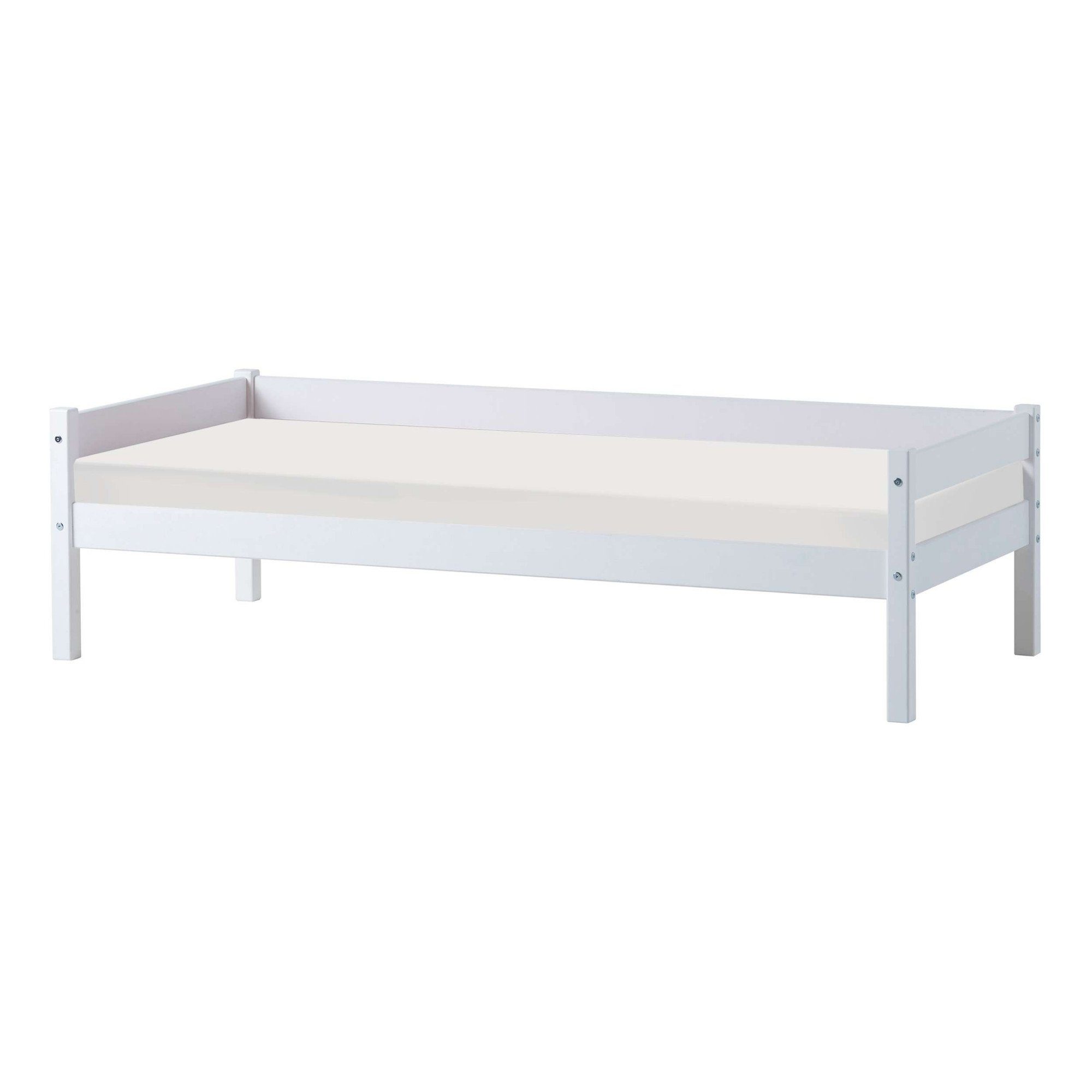 Lüttenhütt Kinderledikant ECO One, eenpersoonsbed, Scandinavisch design optioneel met matras, ligoppervlak 70 x 160 cm