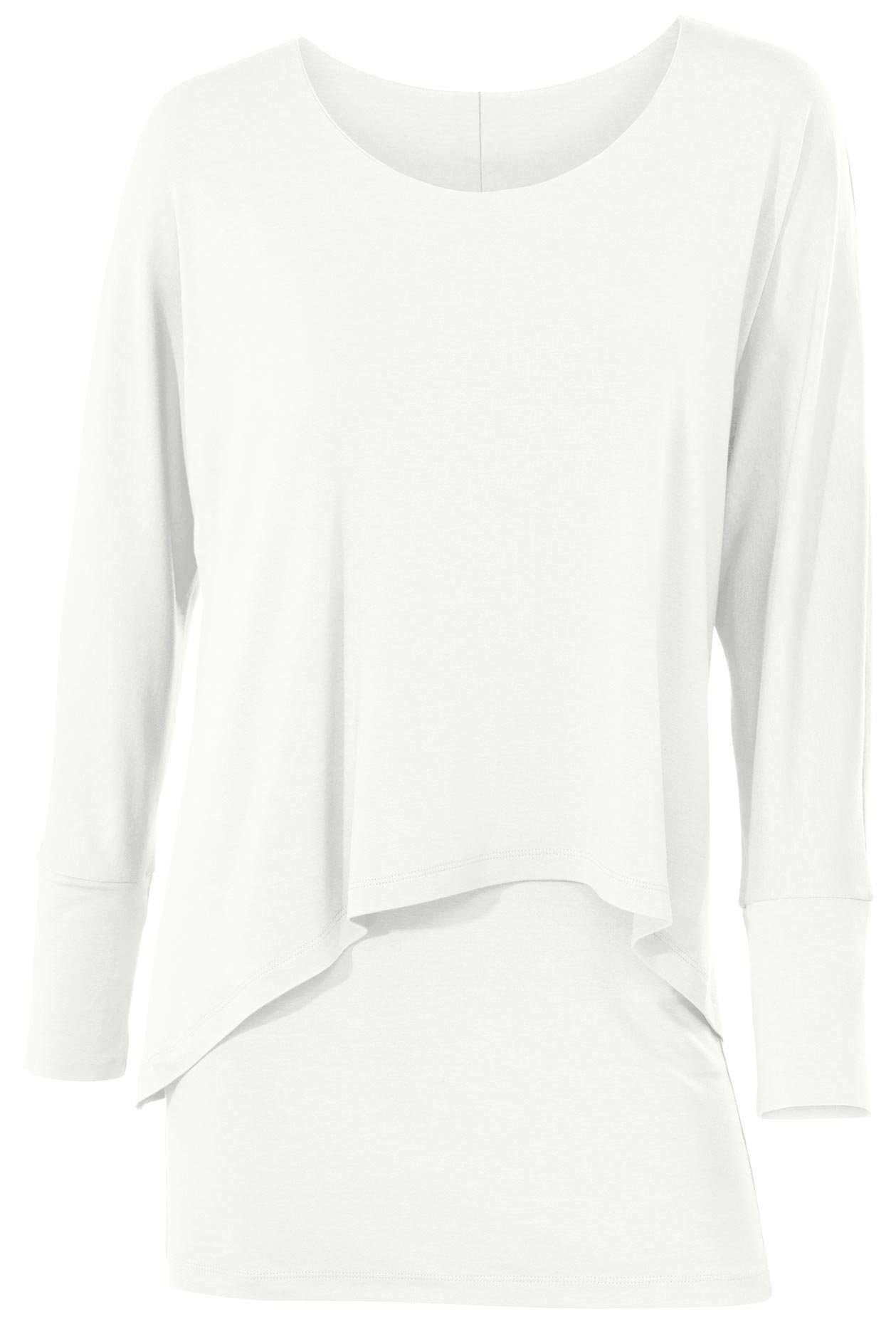 heine Shirt met ronde hals (1-delig)