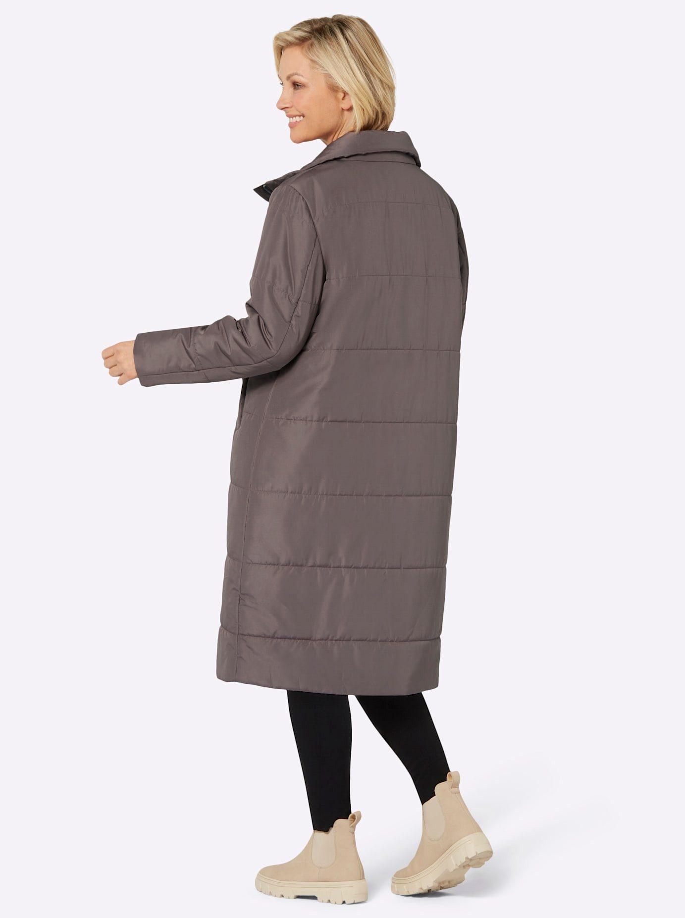 Classic Basics Gewatteerde jas