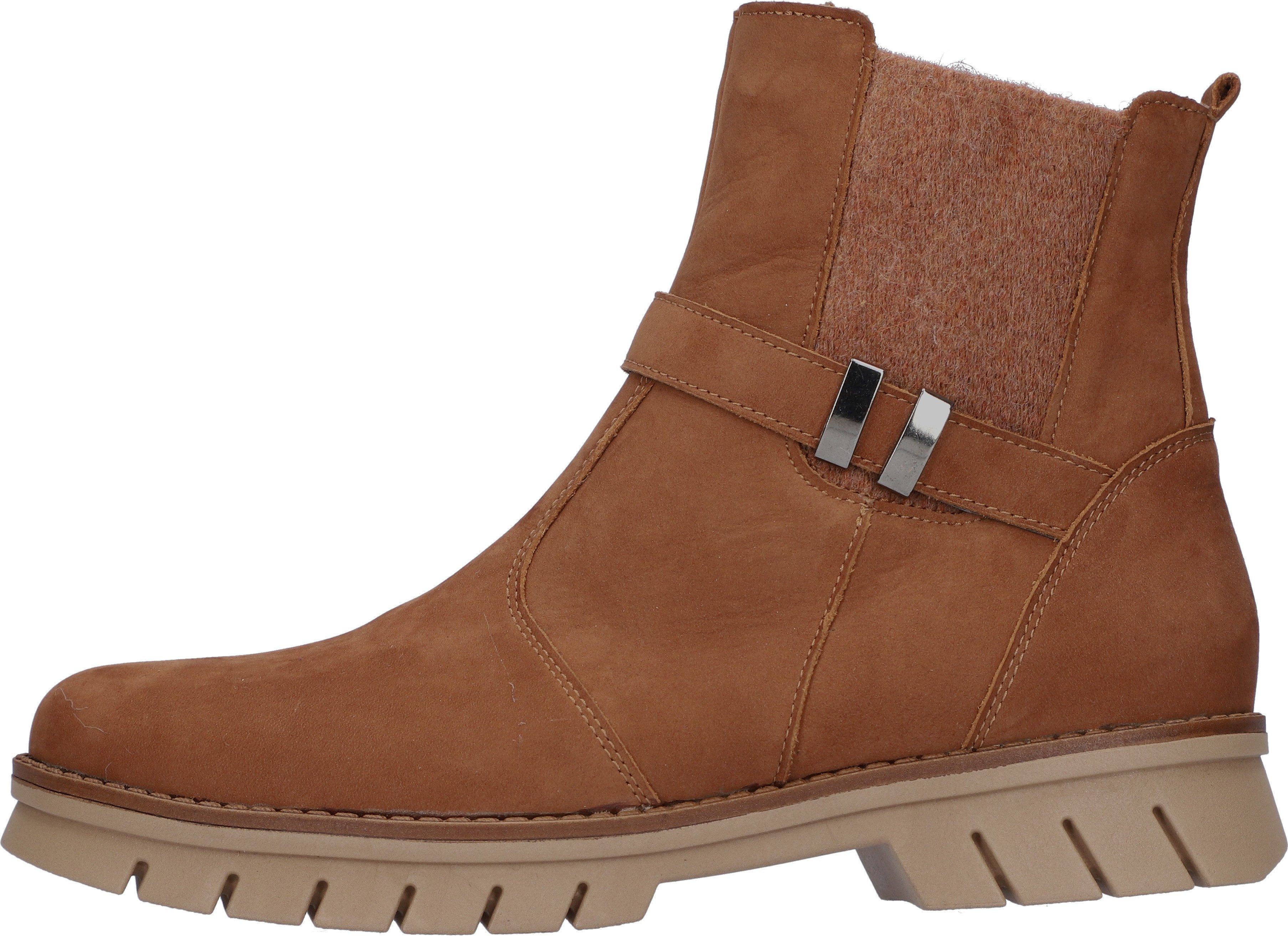 Waldläufer Chelsea-boots H-XARA , instaplaarzen, enkellaars, blokhak, comfortabele breedte g (= breed)