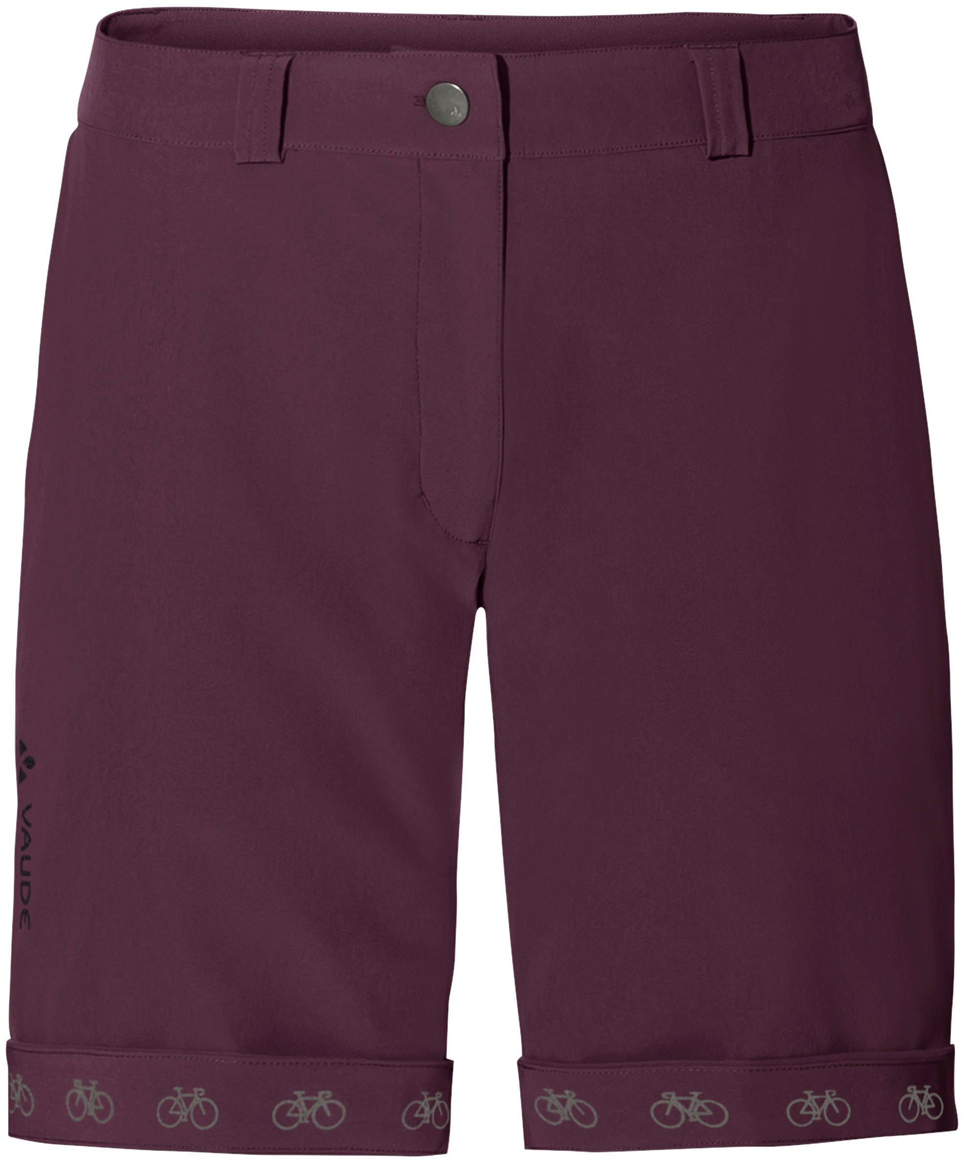 VAUDE Fietsbroek WOMEN'S CYCLIST SHORTS reflecterende elementen