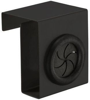 WENKO Handdoekhaakjes PUSH Edelstaal, mat (set, 3 stuks)