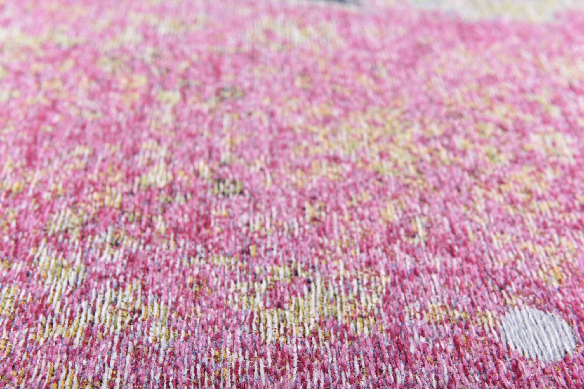 Gino Falcone Vloerkleed Cosima-111 plat geweven jacquard-vloerkleed, met chenillegaren, modern design
