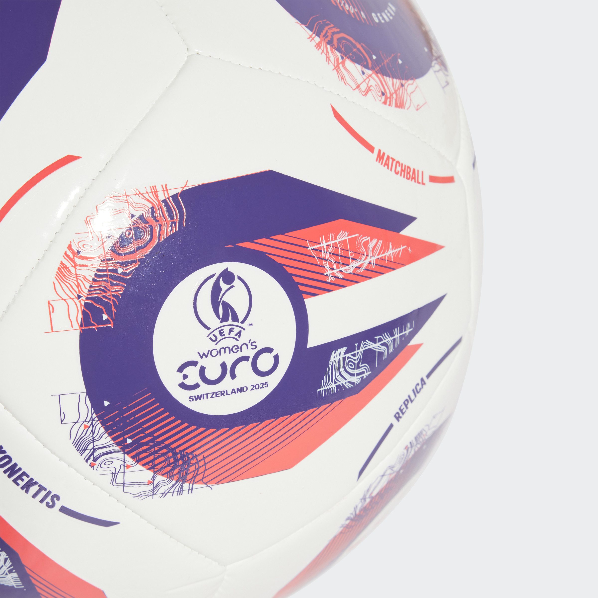 adidas Performance Voetbal W EURO25 CLB (1 stuk)