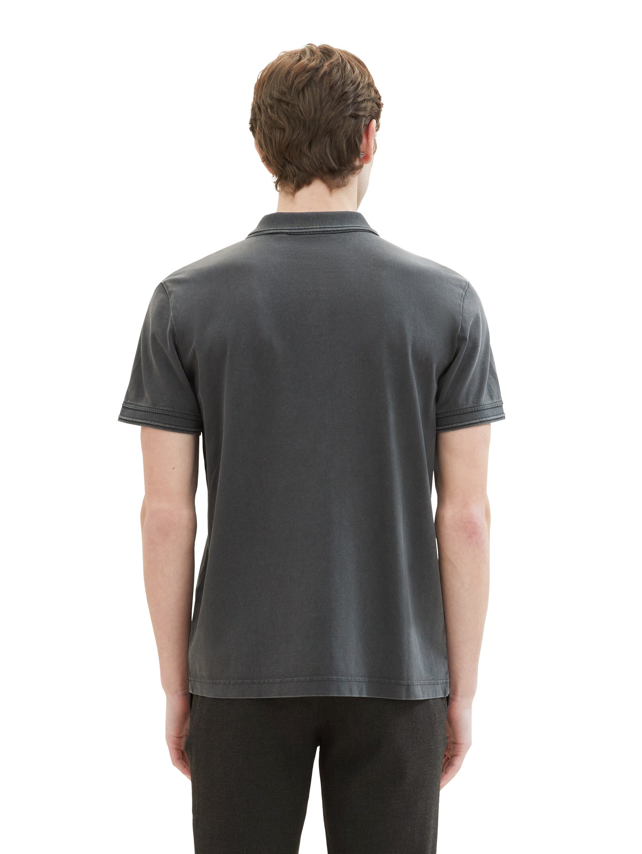 Tom Tailor Poloshirt met geborduurd logo