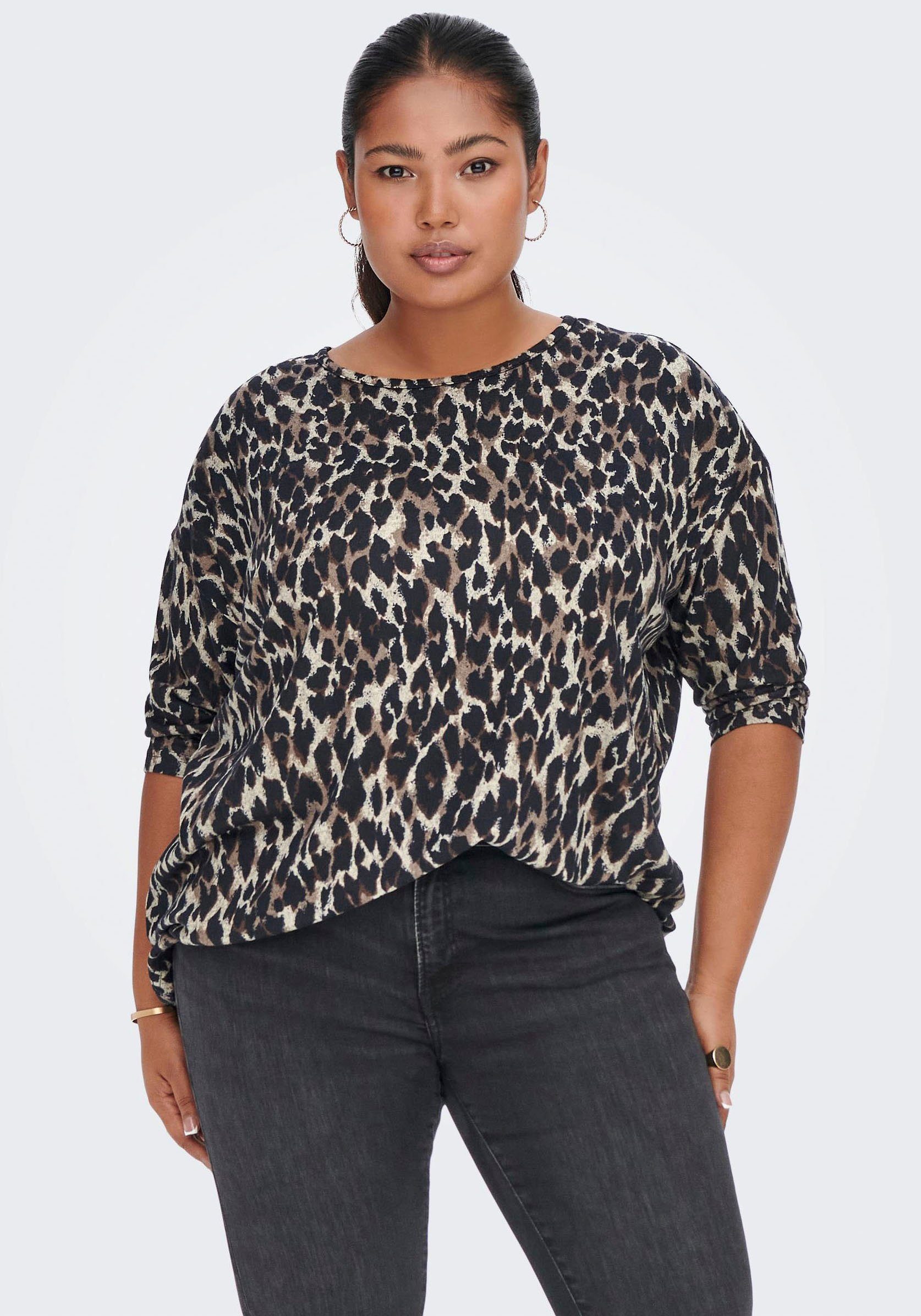 ONLY CARMAKOMA Shirt met 3/4-mouwen CARALBA 3/4 TOP