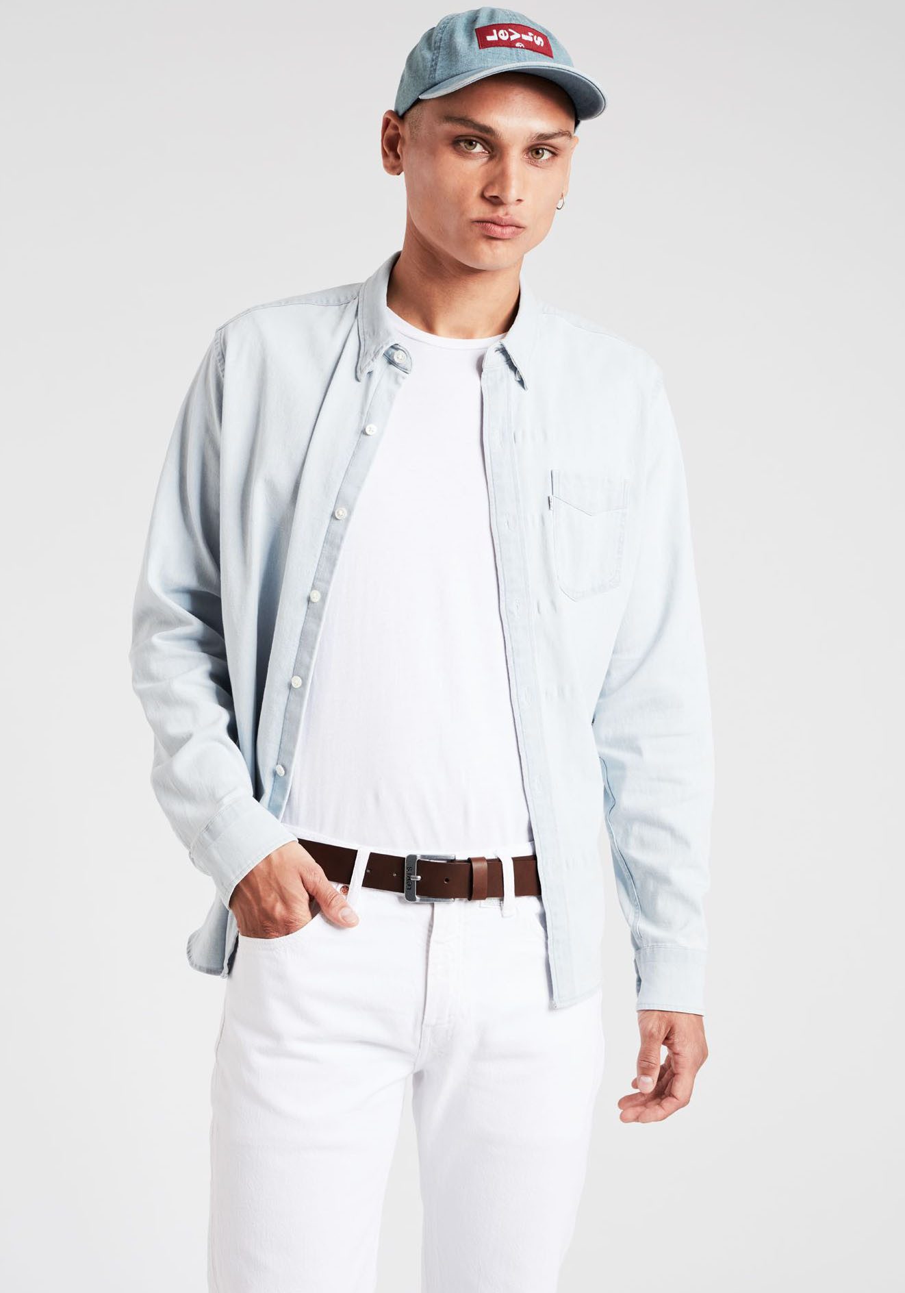 Levi's® Leren riem