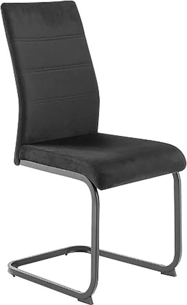MCA furniture Vrijdragende stoel MCA TICINO schommelstoel (4-pack), schommelstoelen, schommelaar, comfortabele zithoogte ca. 48 cm