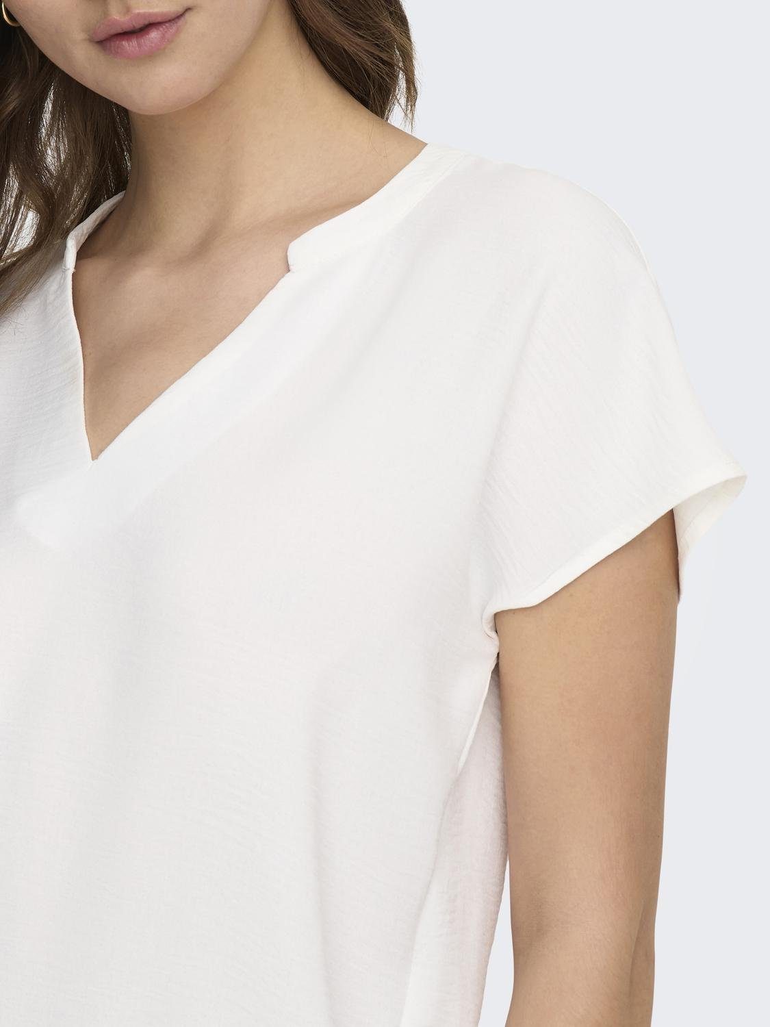JDY Shirtblouse JDYLION S/S TOP WVN NOOS