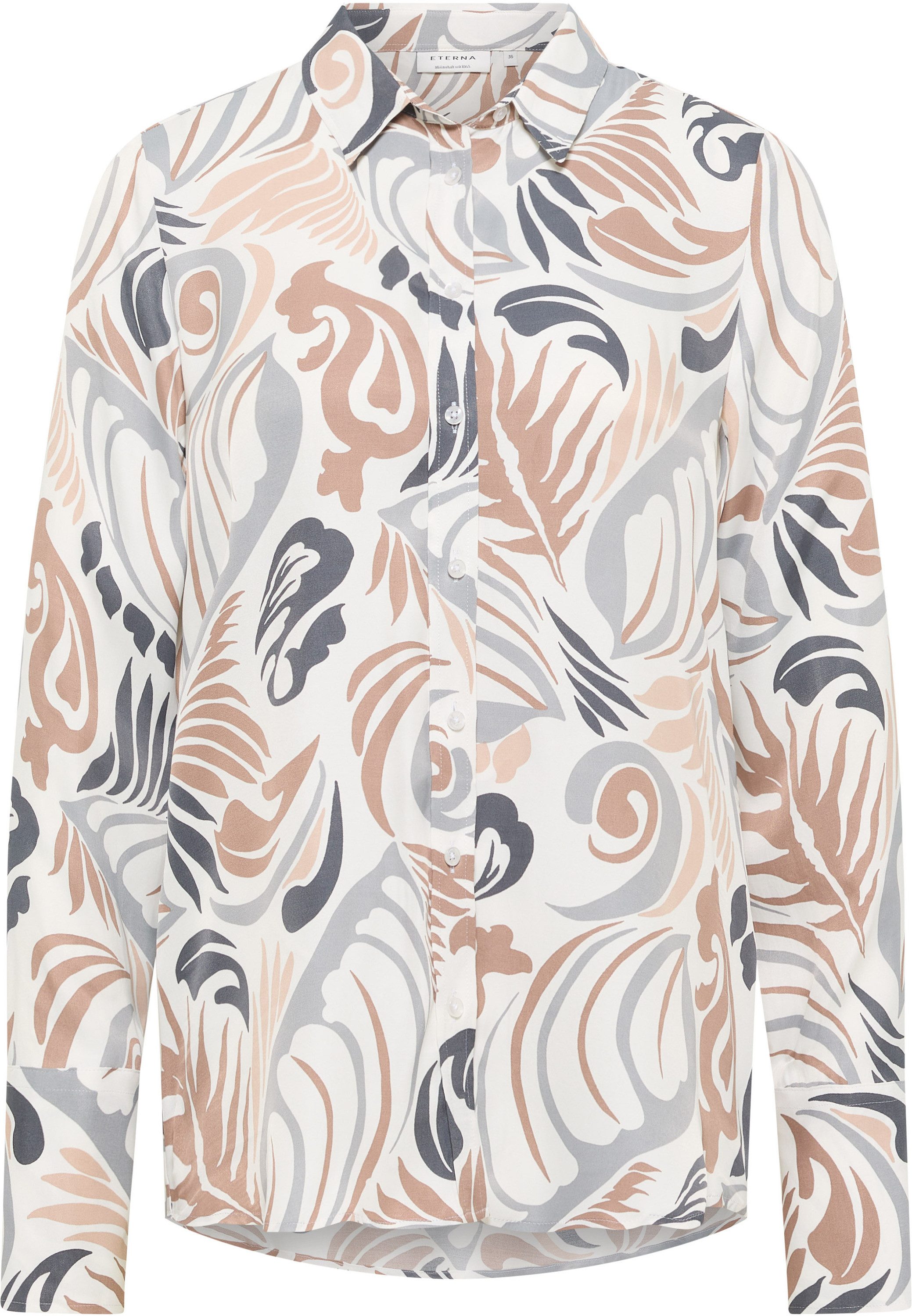 Eterna Overhemdblouse Regular fit