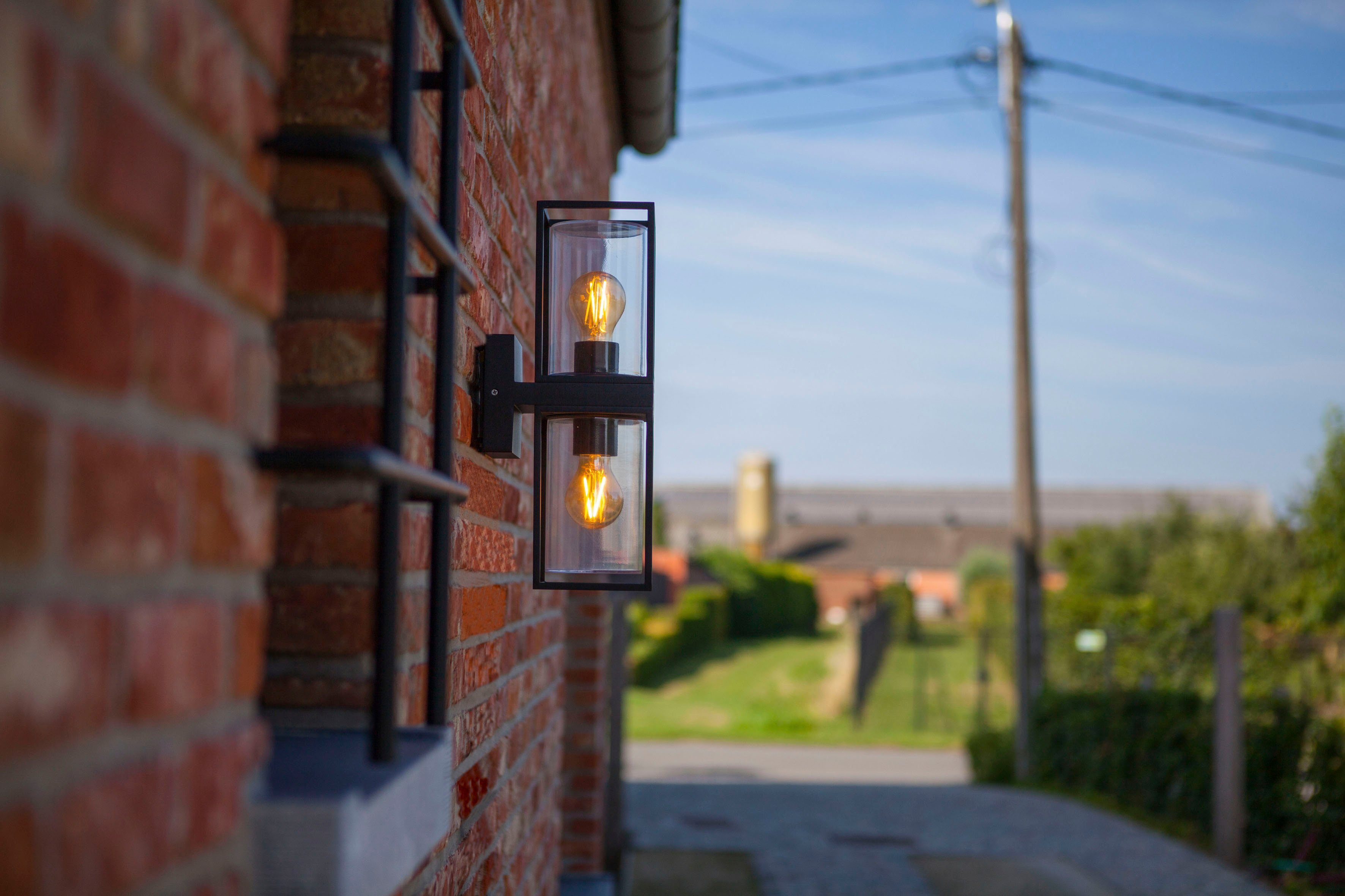 LUTEC Wandlamp voor buiten Flair (1 stuk)