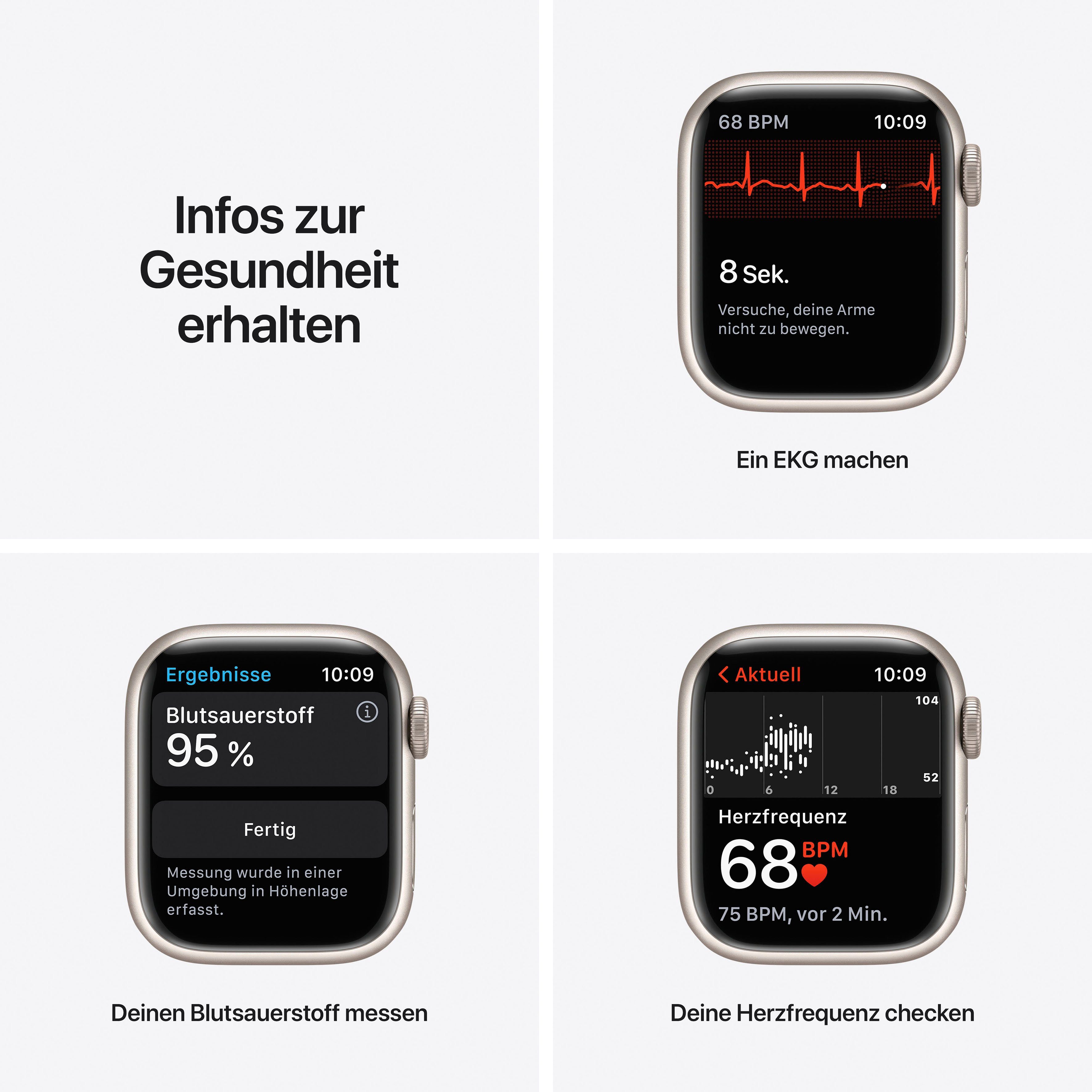 Apple Smartwatch Nike Series 7 GPS + Cellular, 41 mm