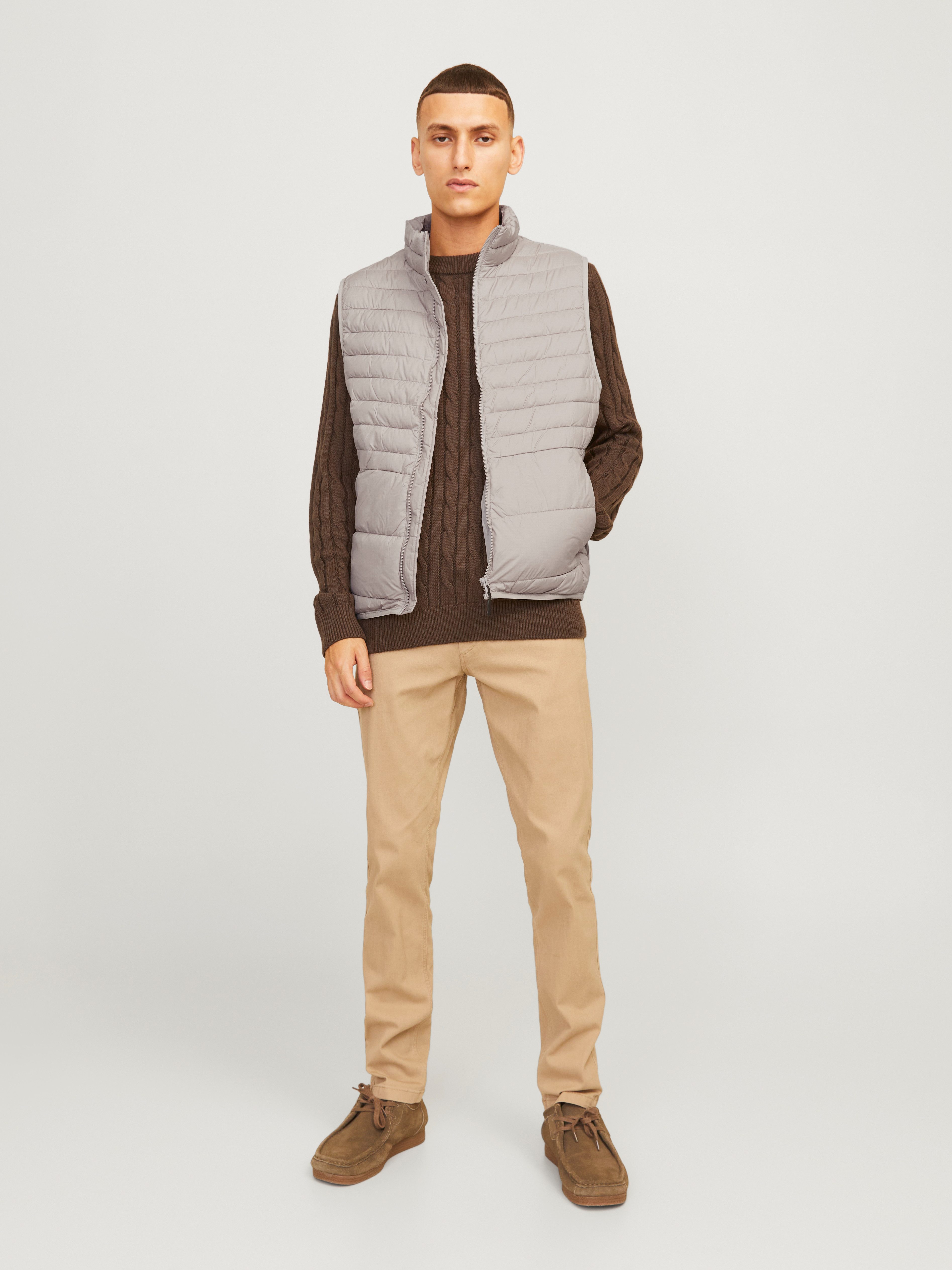 Jack & Jones Bodywarmer JJESTATE PACKABLE BW COLLAR NOOS