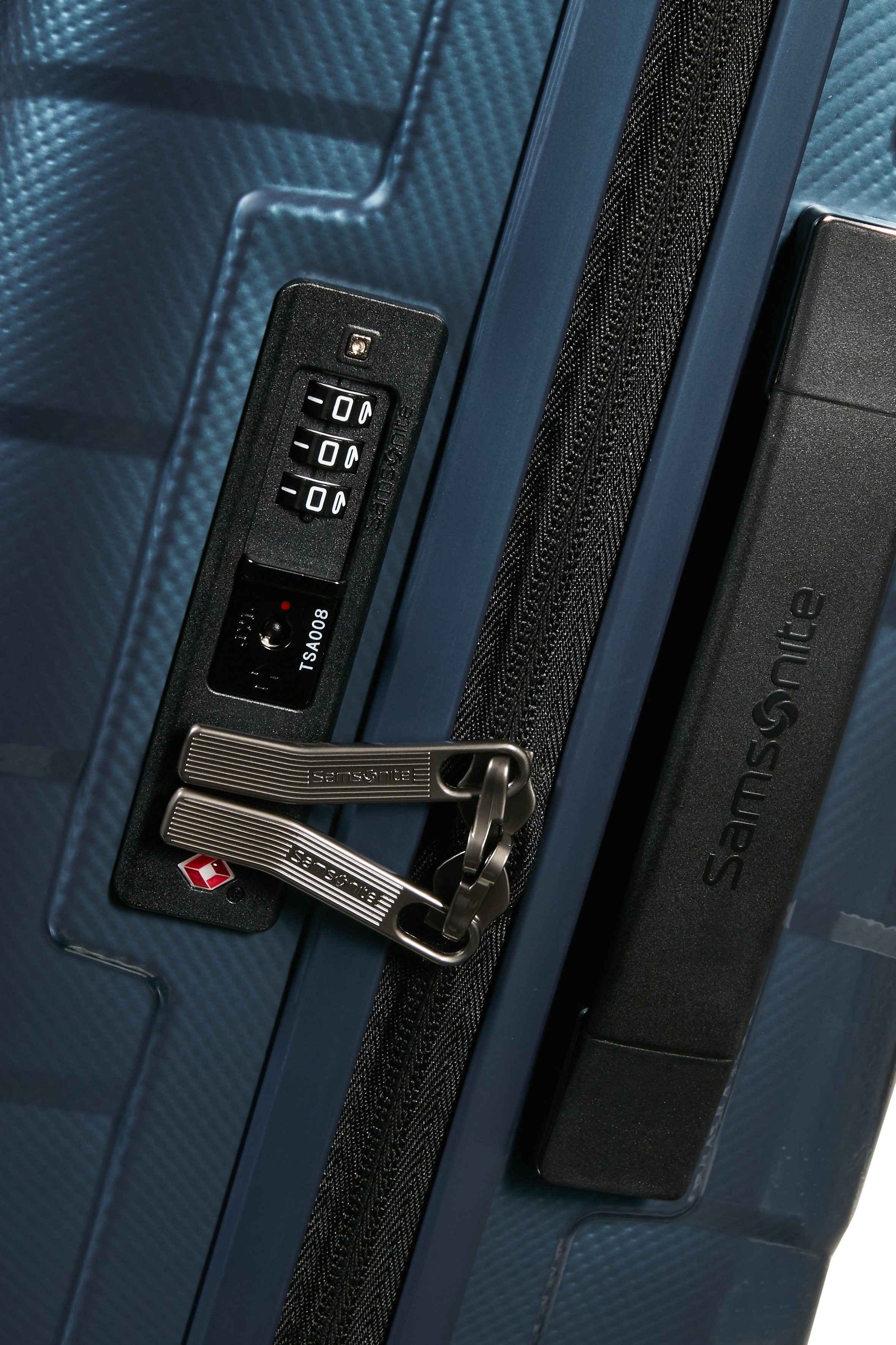 Samsonite Hardshell-trolley ATTRIX verschillende maten en kleuren