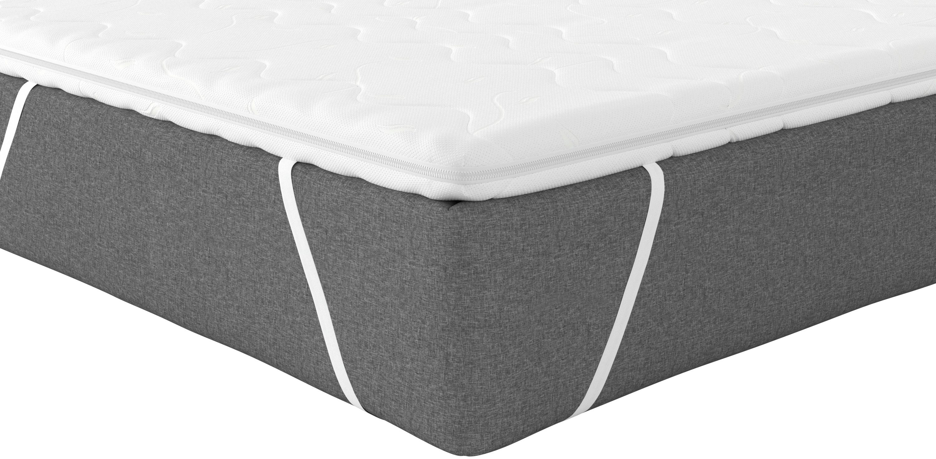 my home Topmatras Sandy, topmatras 90x200 cm,180x200 cm, meer dan 900 4,5 sterren beoordelingen (1 stuk)